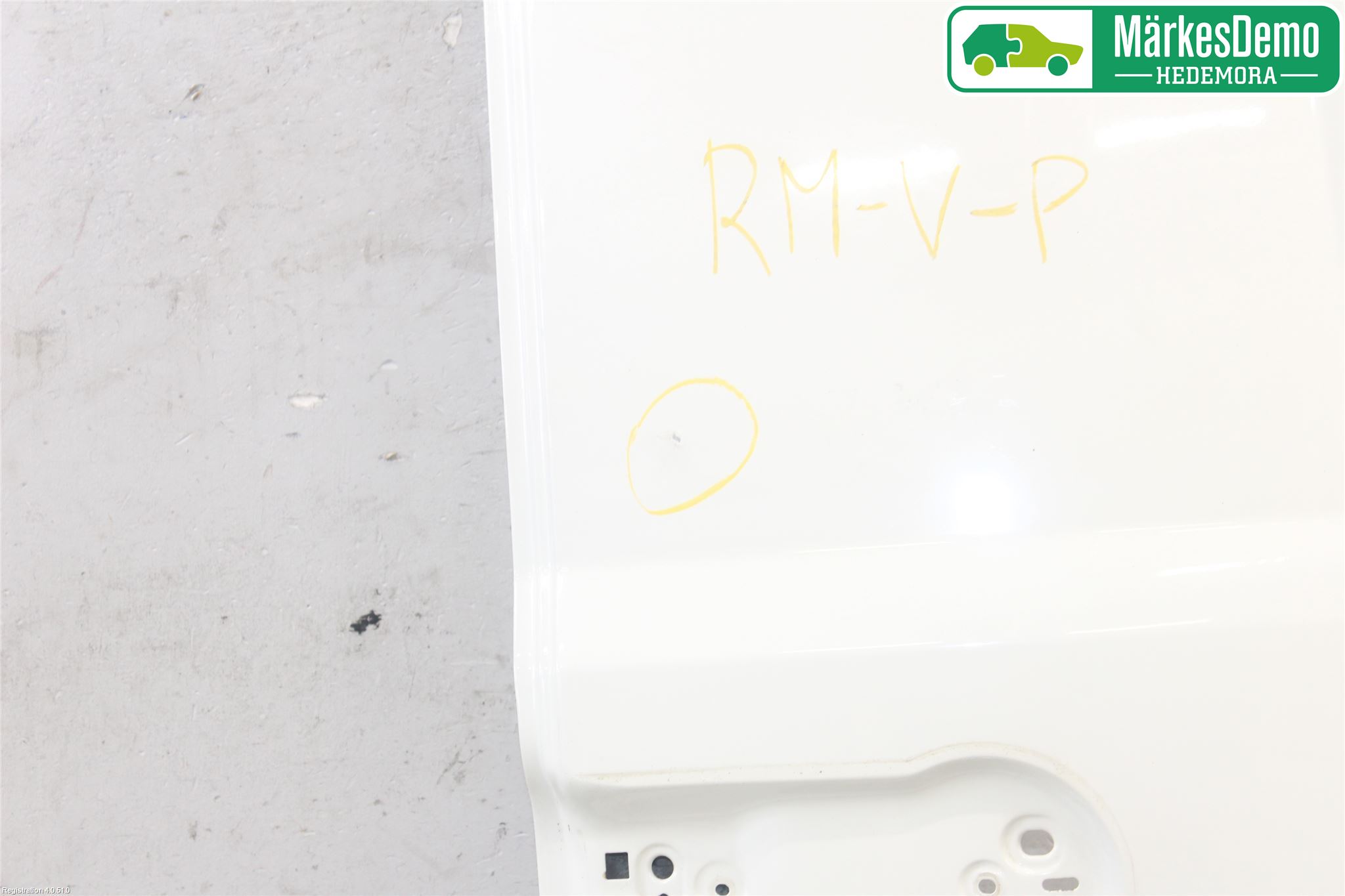 Opel COMBO D 12-18 Dörr Bak Van-Skåp Höger