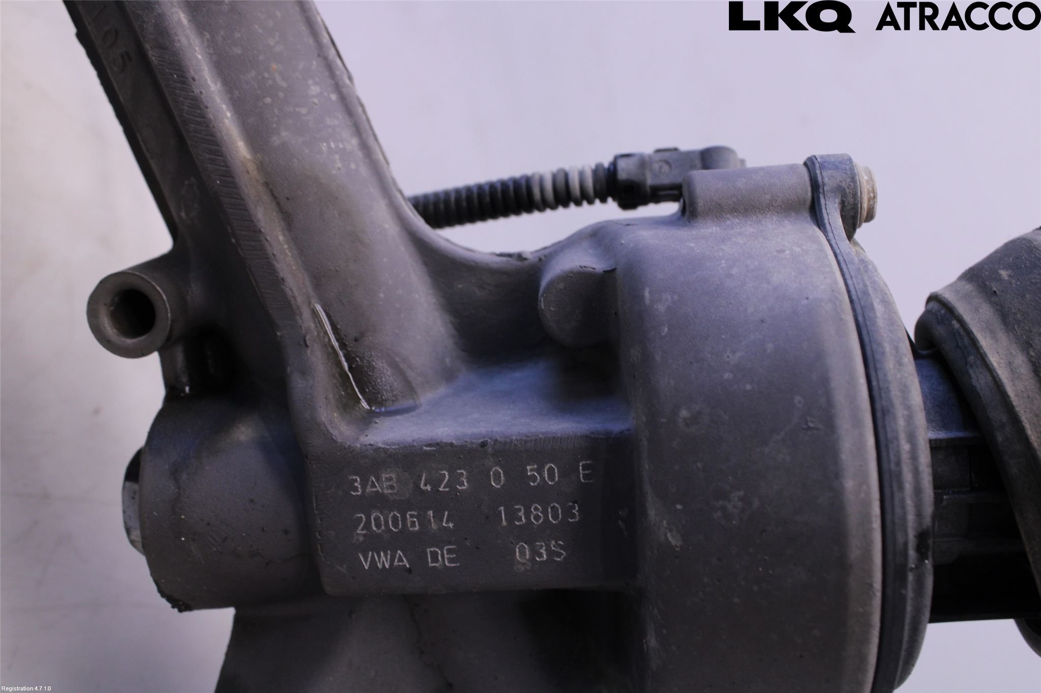 Volkswagen VW PASSAT 11-14 Styrväxel-Snäcka Elektrisk
