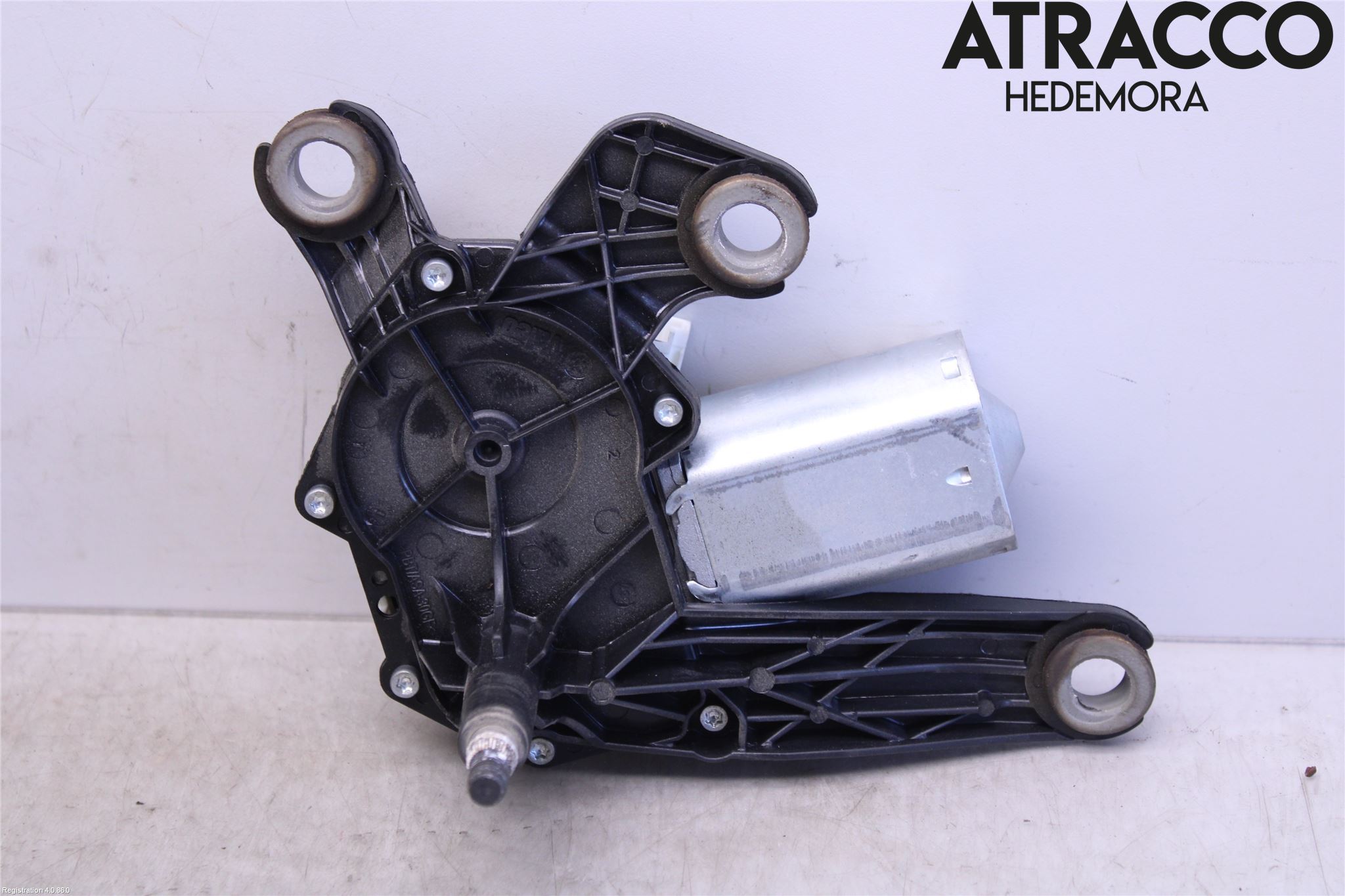 Mopedbil Ligier LIGIER JS 50 Torkarmotor Baklucka