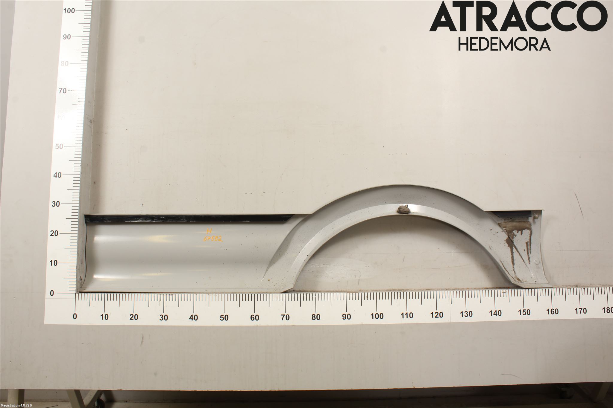 Husbil, husvagn HUSBIL HYMER Skärmbreddare