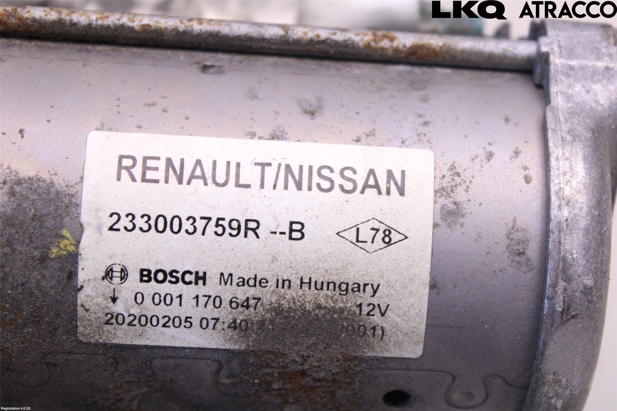 Mercedes-Benz MB CITAN (W415) 13-21 Startmotor Diesel