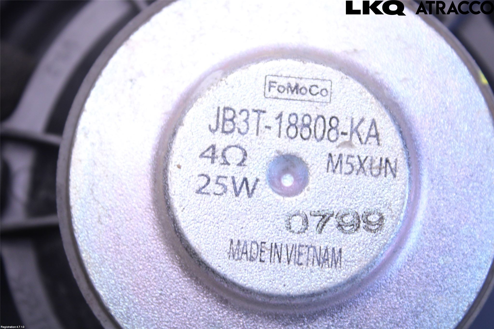 Ford RANGER EU 12-23 Högtalare