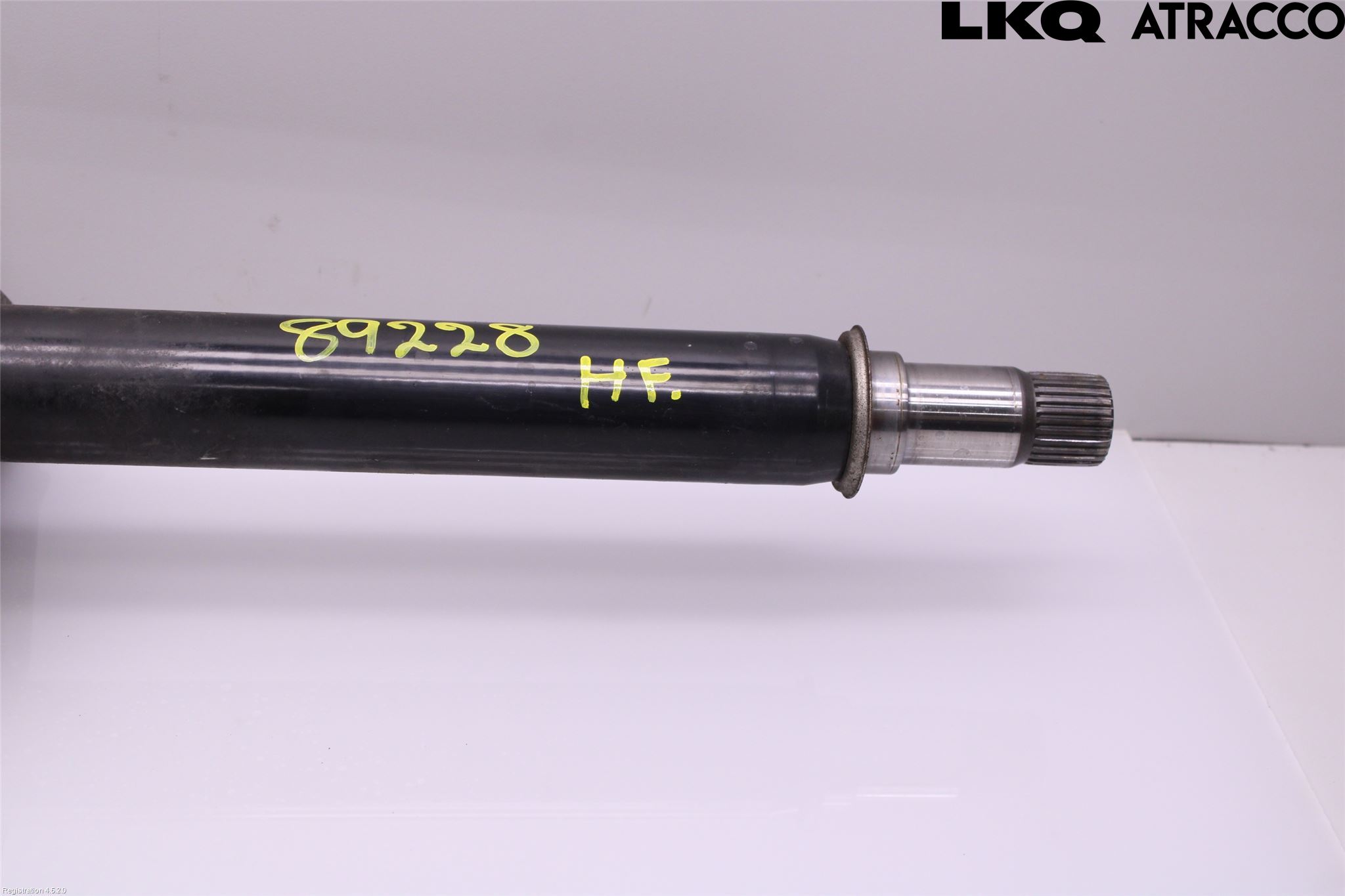 Mercedes-Benz MB CLA-KLASS (C117/X117) 13-19 Drivaxel Fram Höger