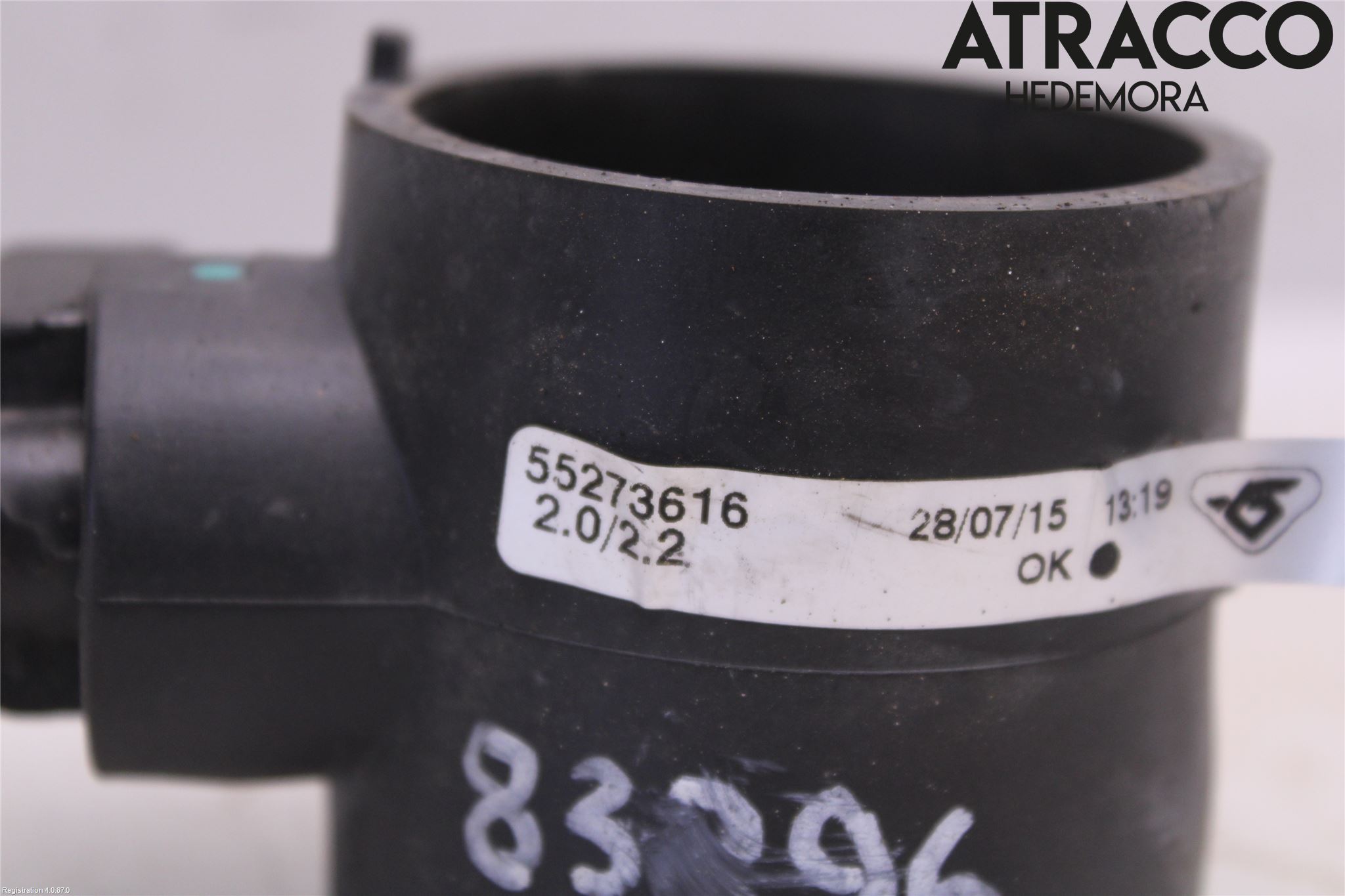 Jeep GRAND CHEROKEE 10-20 Injgummibälg-Slang