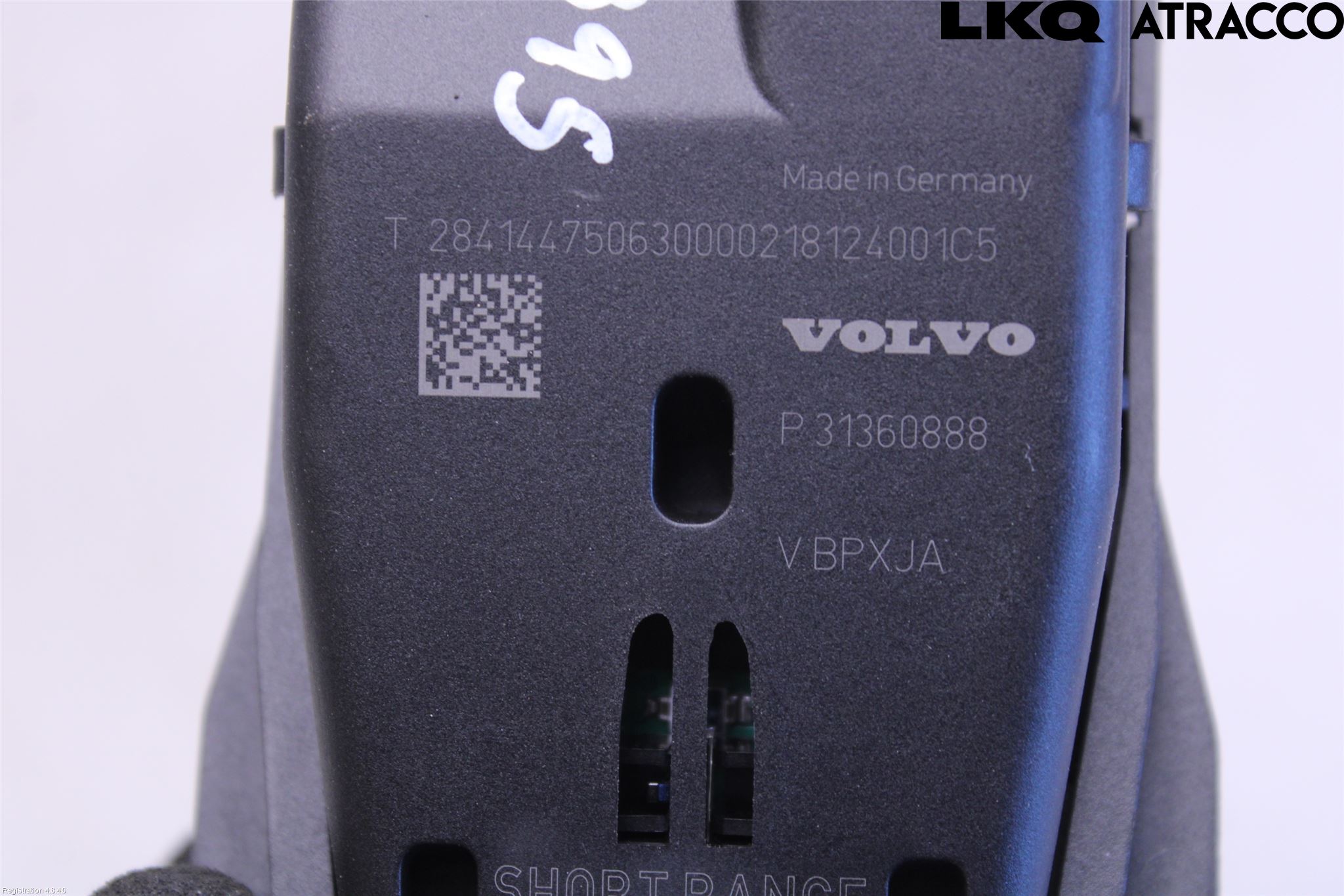 Volvo V40 CROSS COUNTRY 13-19 Sensor Aktivt Kollisionsskydd