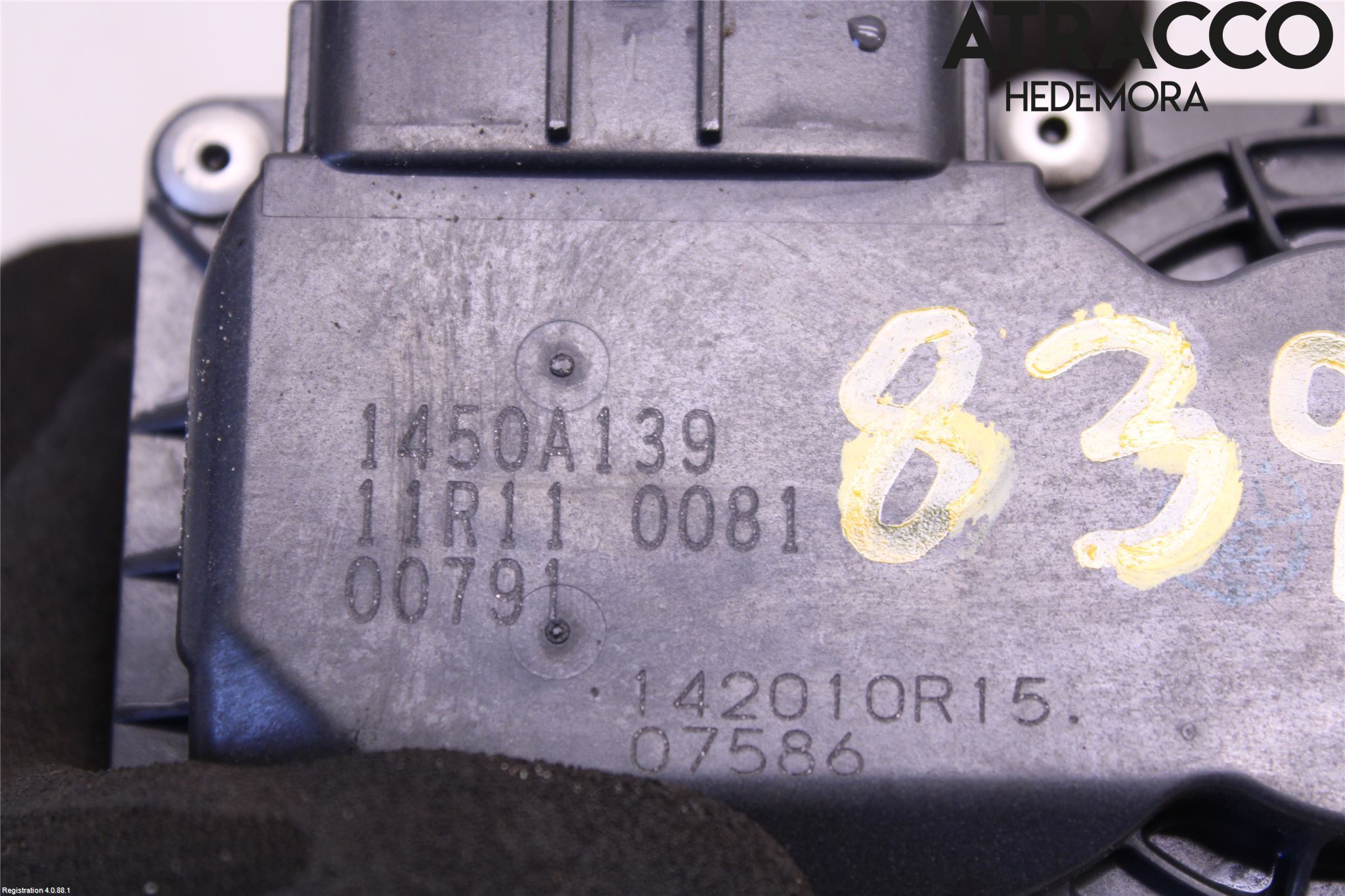 Mitsubishi OUTLANDER 13-21 Injspjällhus