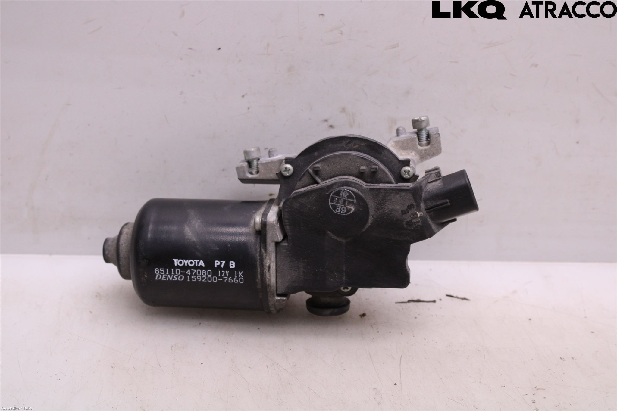 Toyota PRIUS NWH20 04-08 Torkarmotor Vindruta