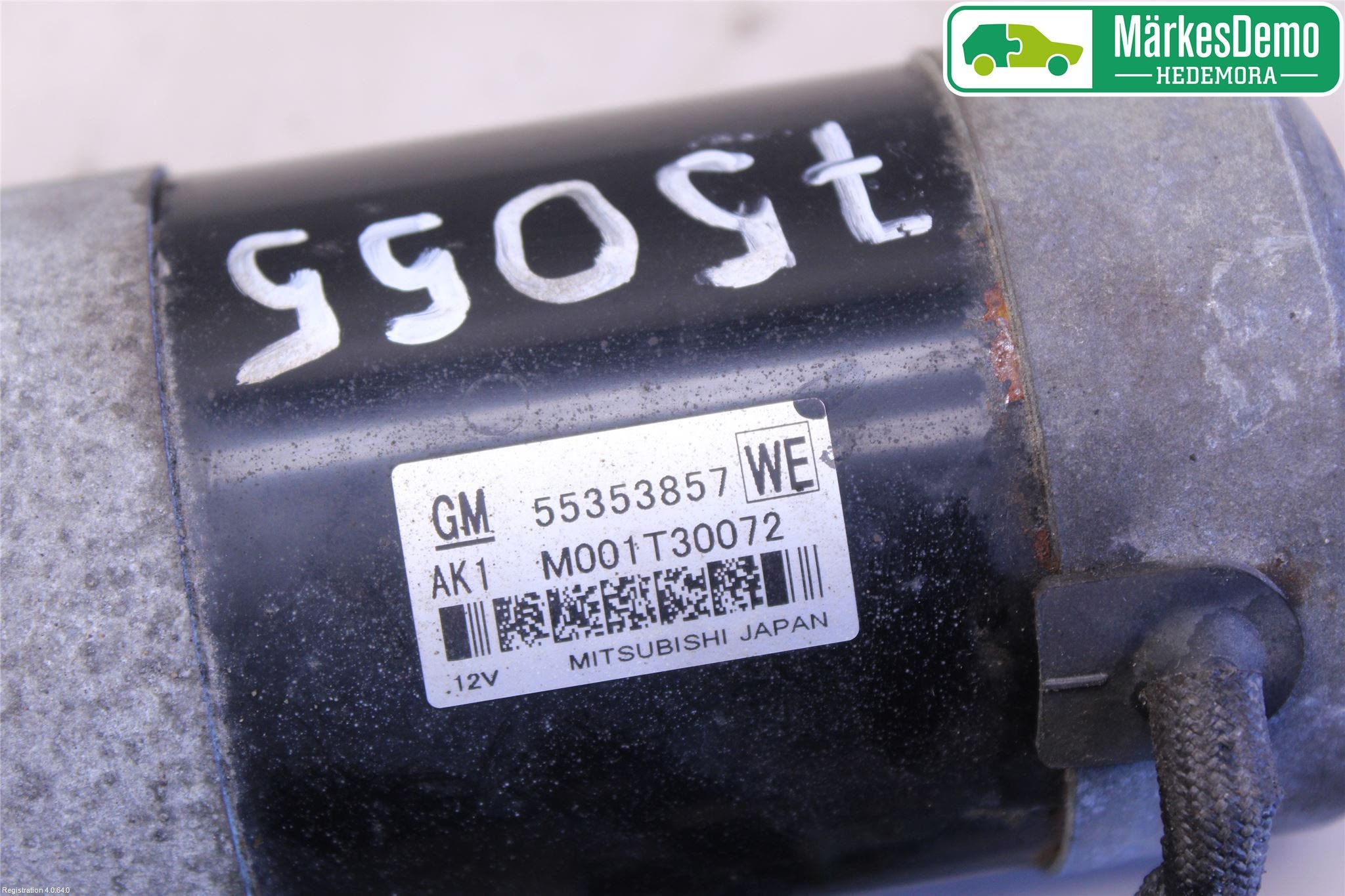 Opel INSIGNIA 09-16 Startmotor Diesel