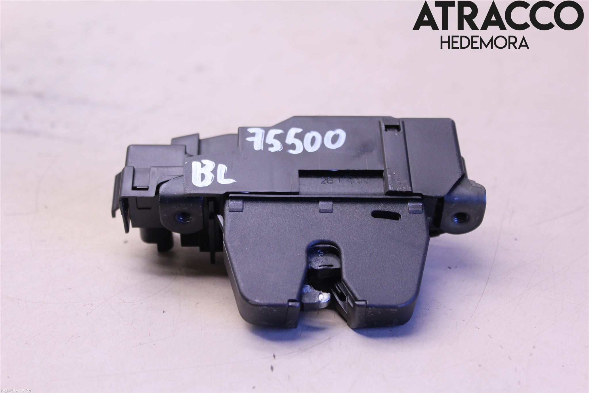 Citroen C4 CACTUS 14-20 Låskista Baklucka