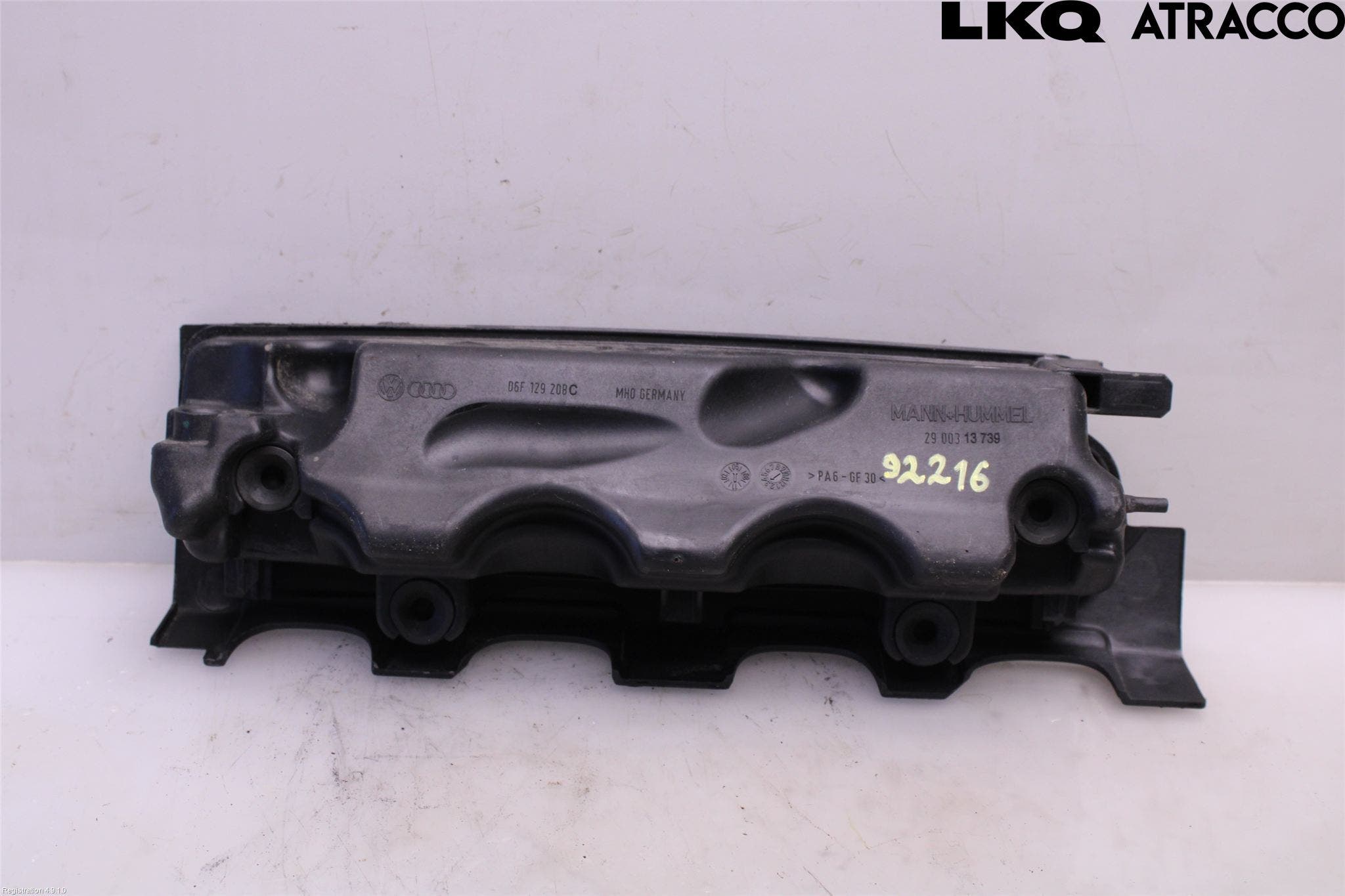Skoda OCTAVIA (1Z) 05-13 Vacuumtank