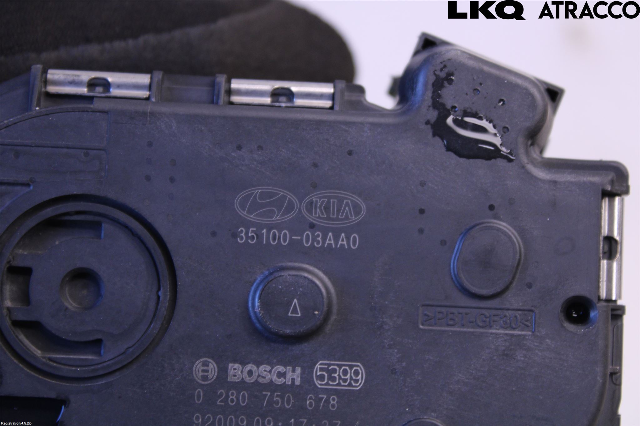 Kia CEED/CEED SW 19- Injspjällhus