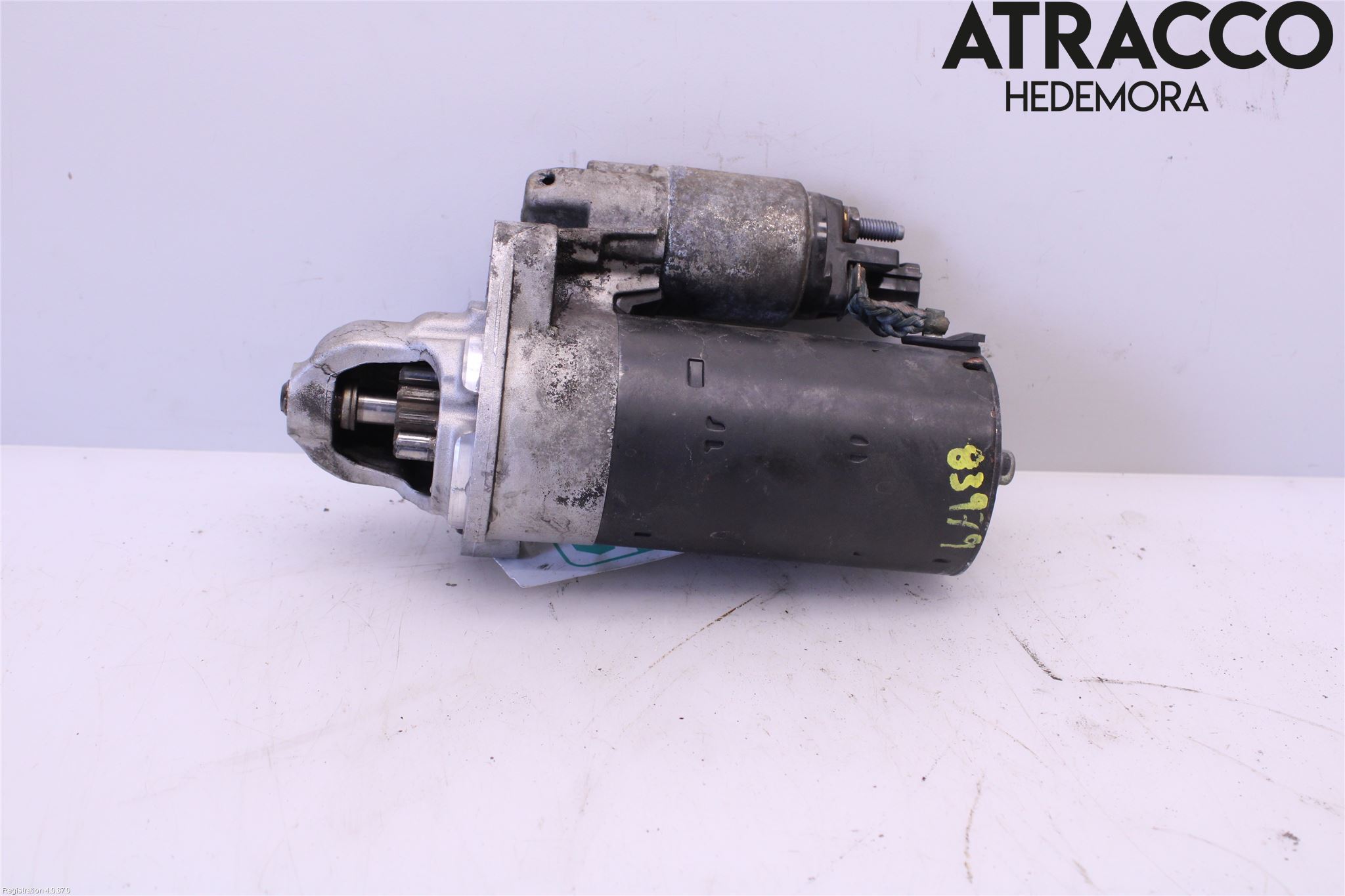 Volkswagen VW PHAETON Startmotor Diesel