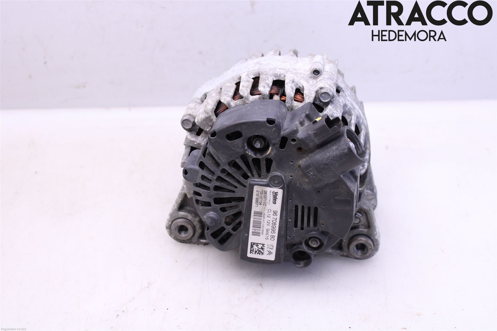 Peugeot 208 12-15 Generator