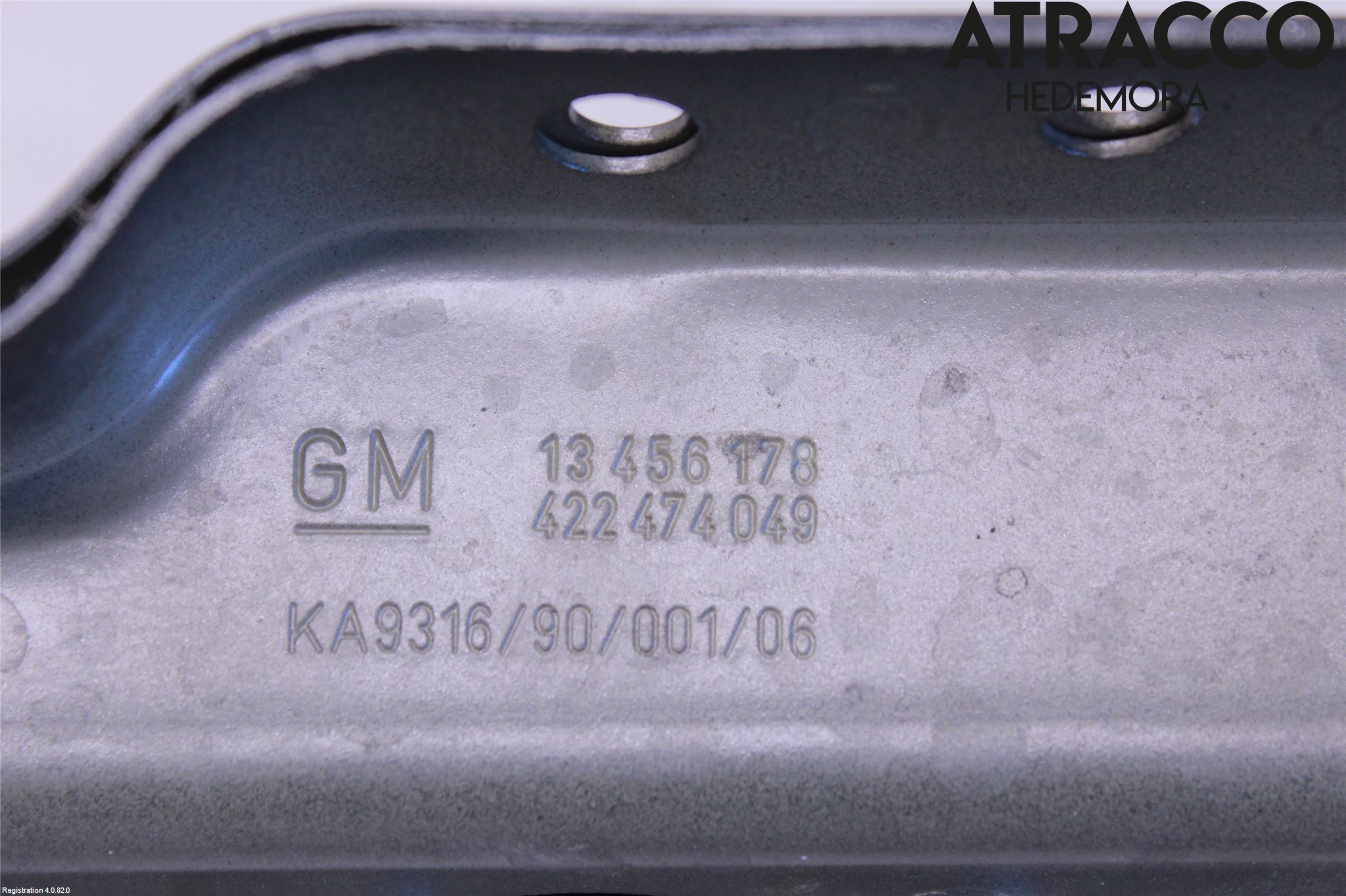 Opel CASCADA 13-19 Front Huvlåsplåt-Balk