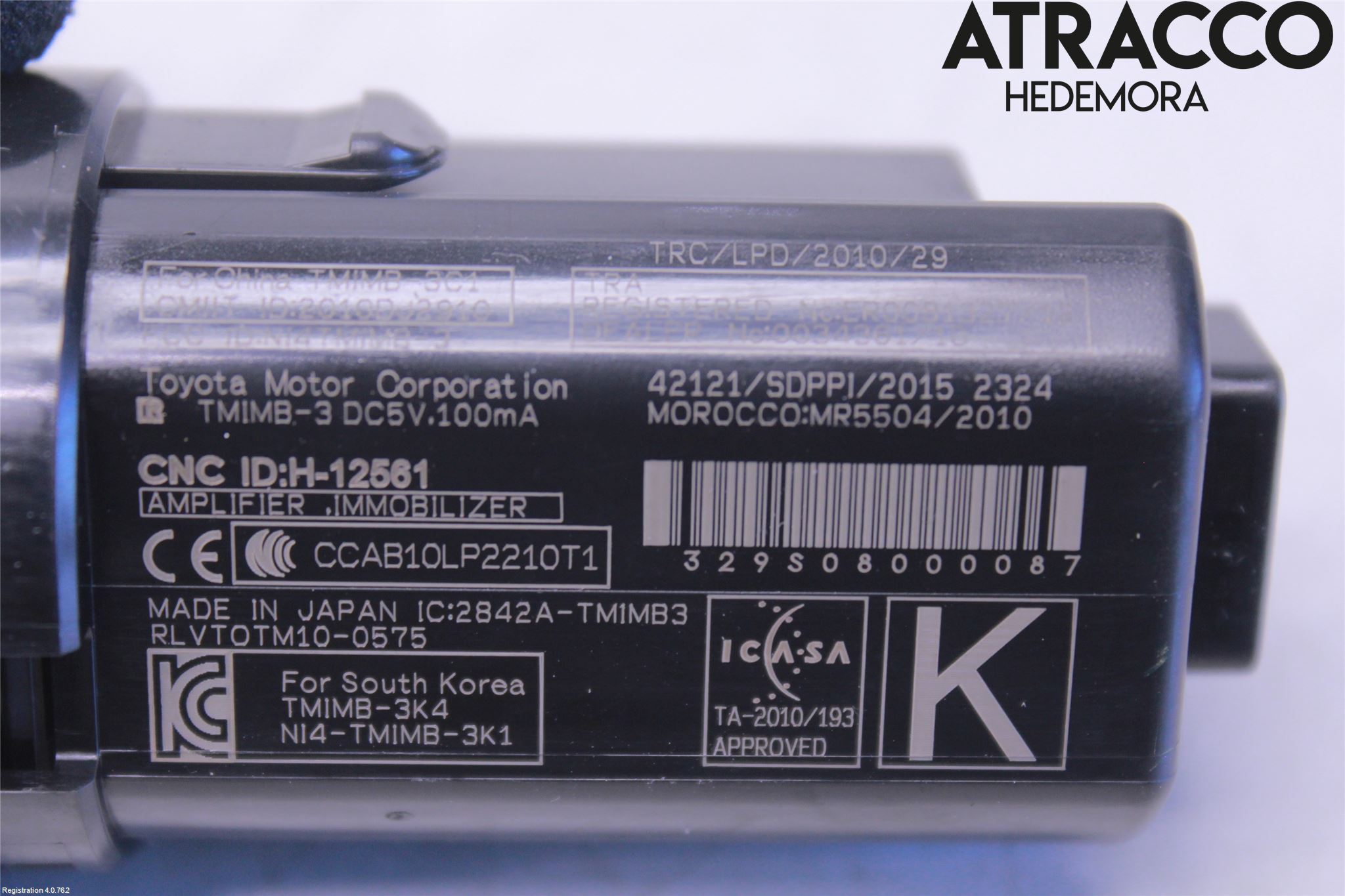 Toyota RAV4 19- Startknapp Personbil