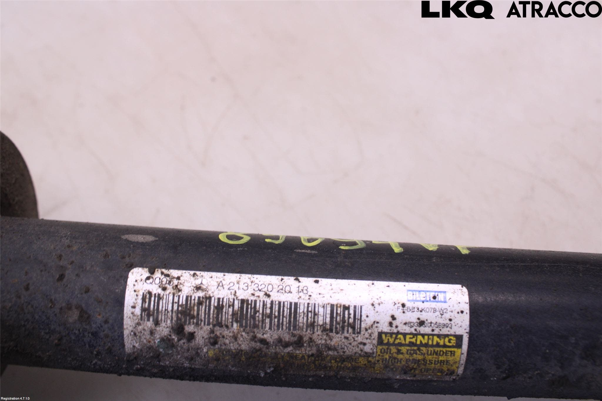 Mercedes-Benz MB E-KLASS (W213) 16-23 Fjäderben Fram Vänster