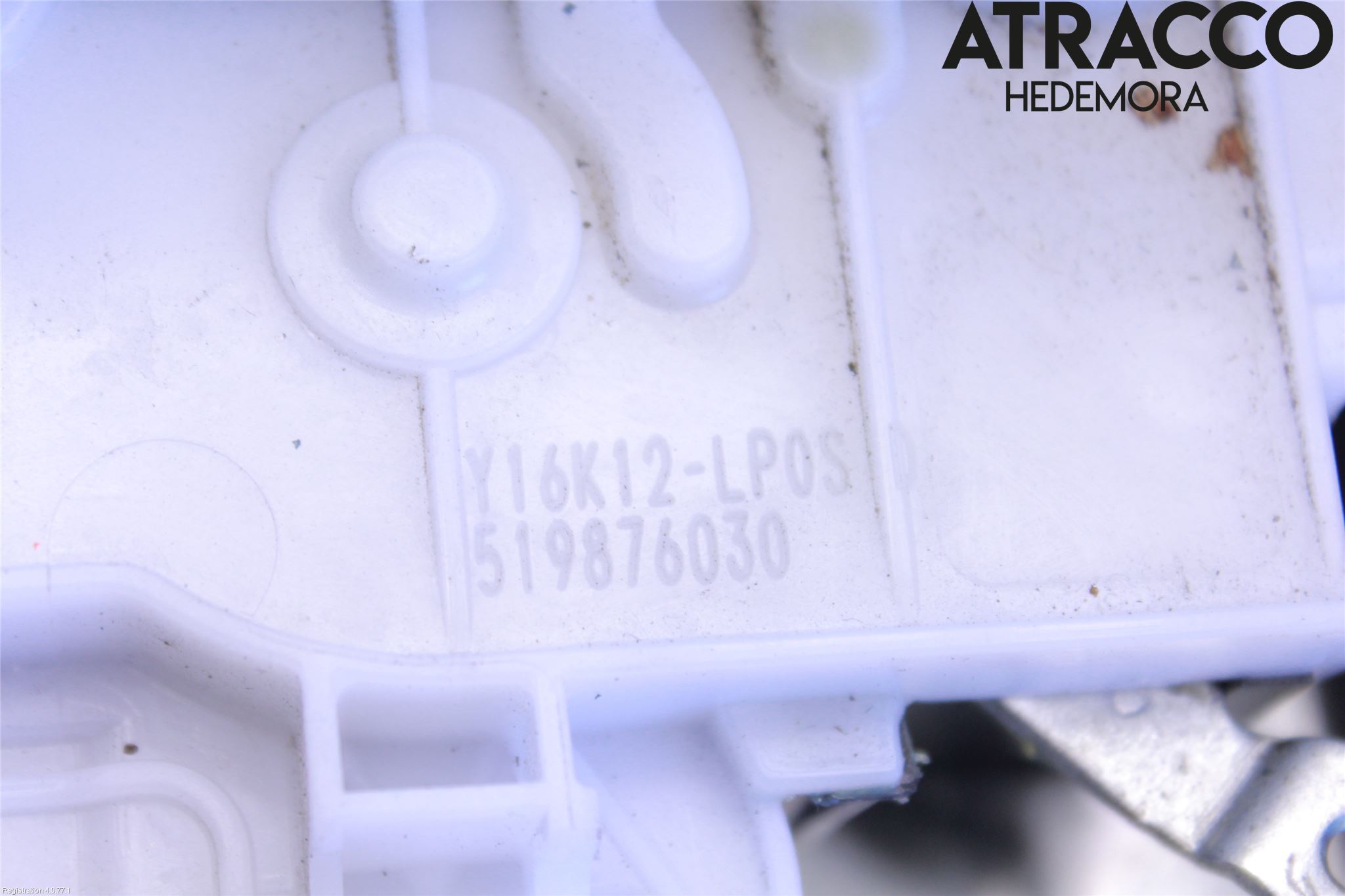 Fiat TIPO/CROSS 16- Låskista-Dörrlås