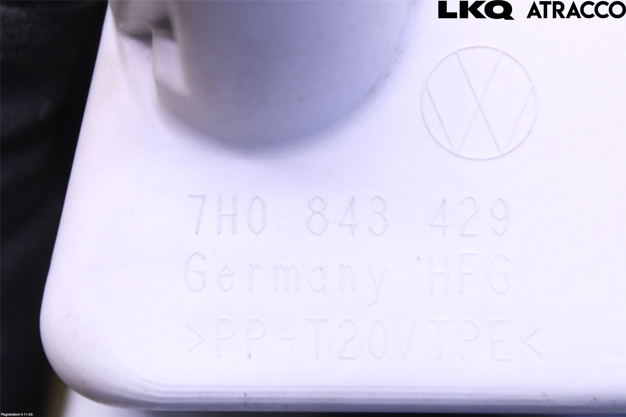 Volkswagen VW TRANSP/CARAVELLE (T6) 16-22 Låskista-Dörrlås