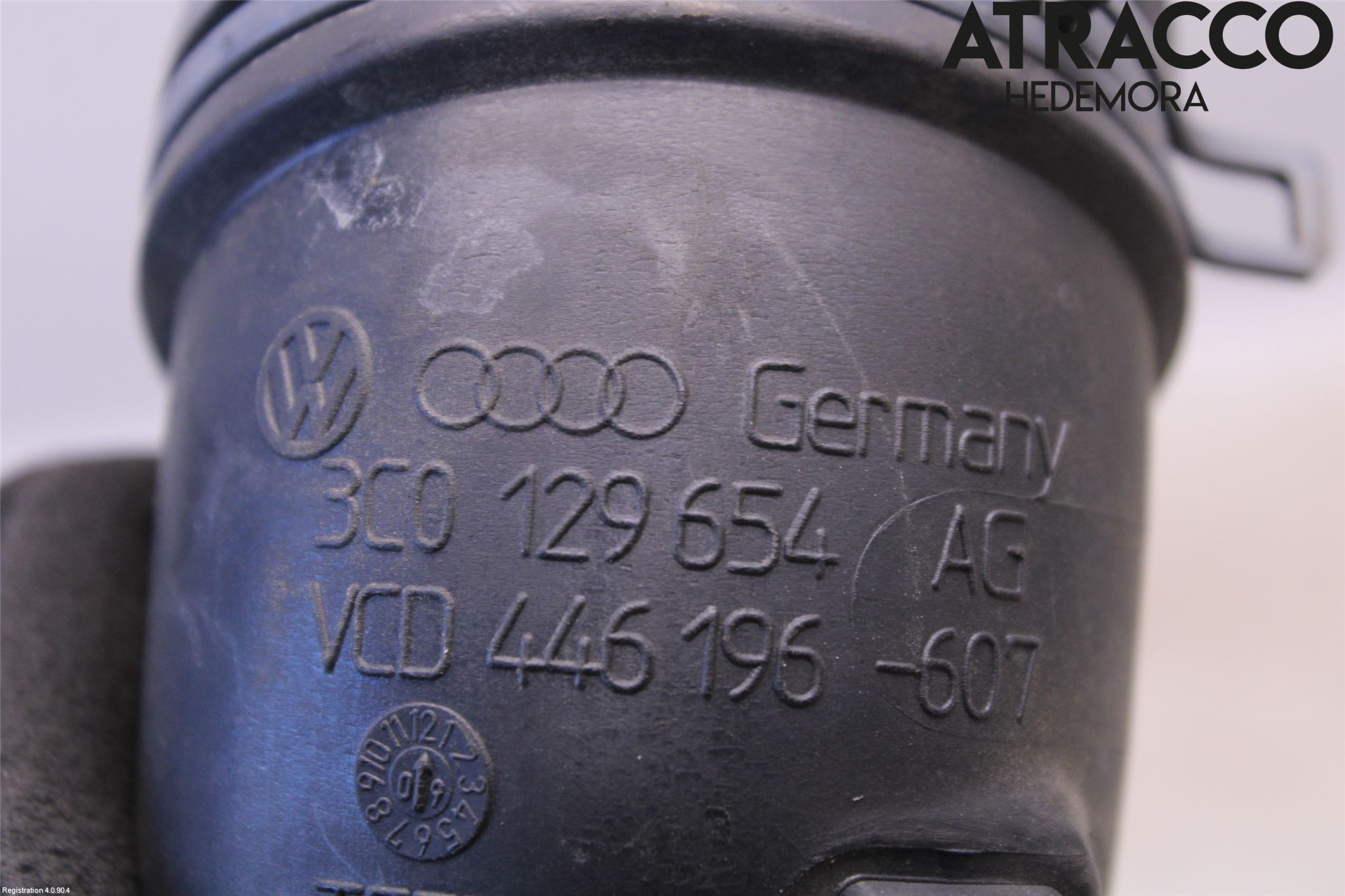 Audi A3/S3 05-13 Injgummibälg-Slang