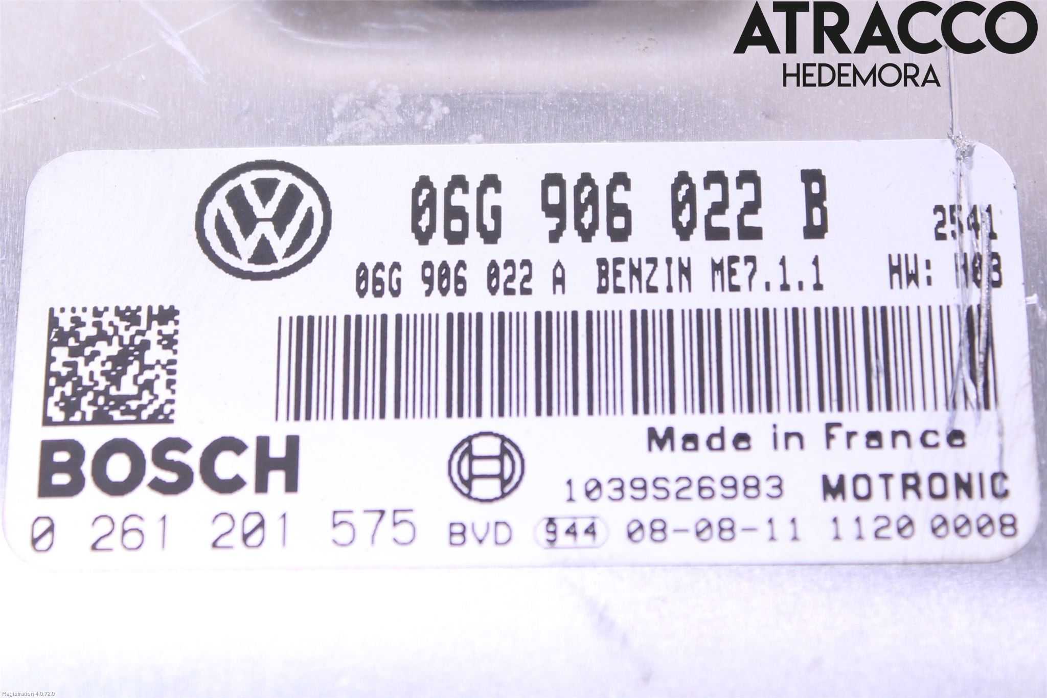 Volkswagen VW CADDY      04-10 Styrenhet Insprut Bensin