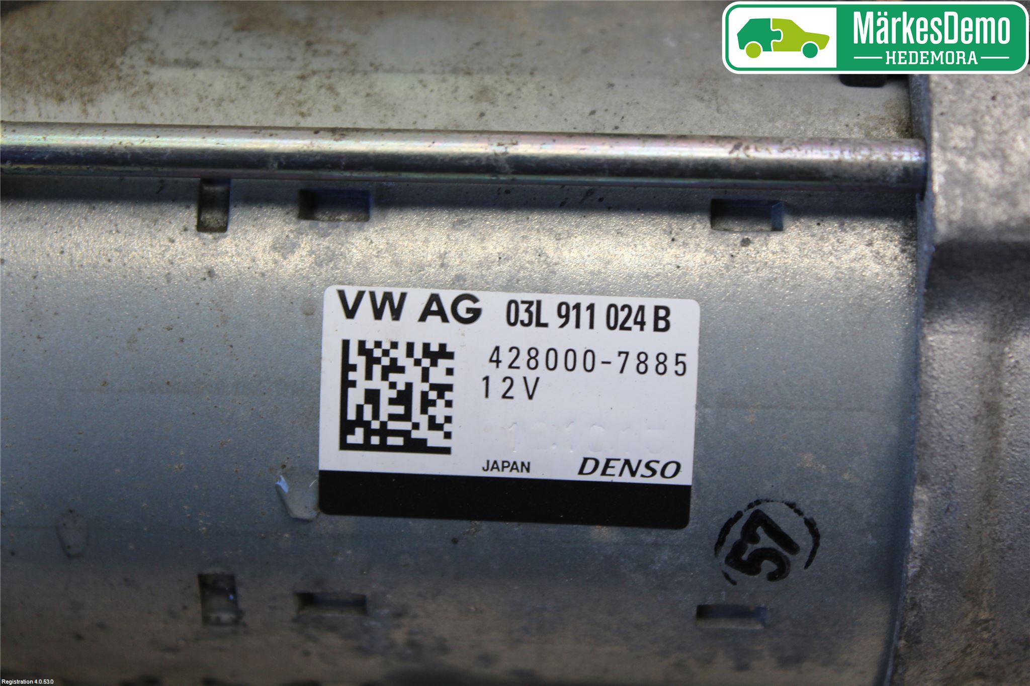 Audi A6/S6 4G 11-18 Startmotor Diesel