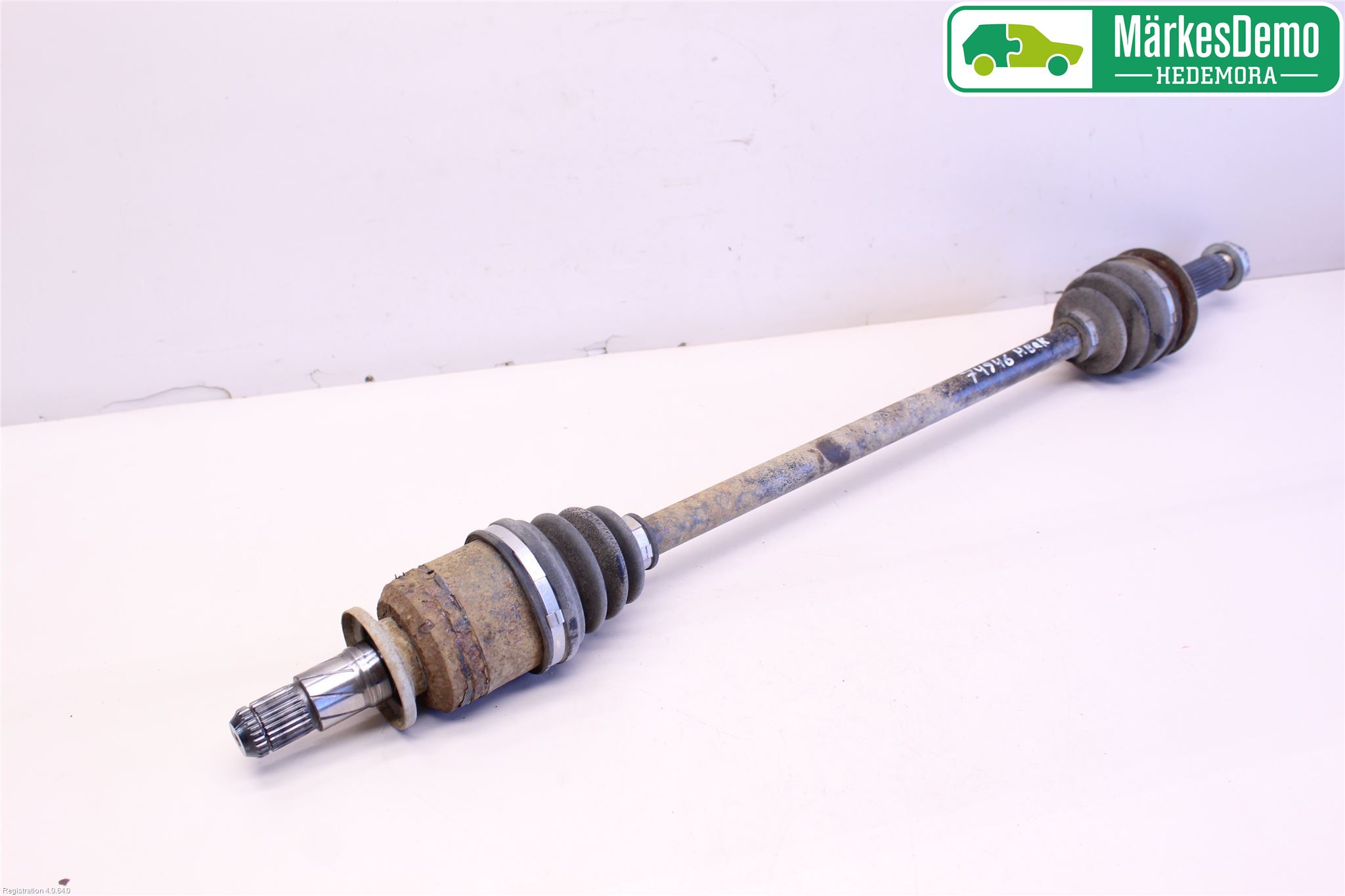 Subaru OUTBACK 10-15 Drivaxel Bak Höger