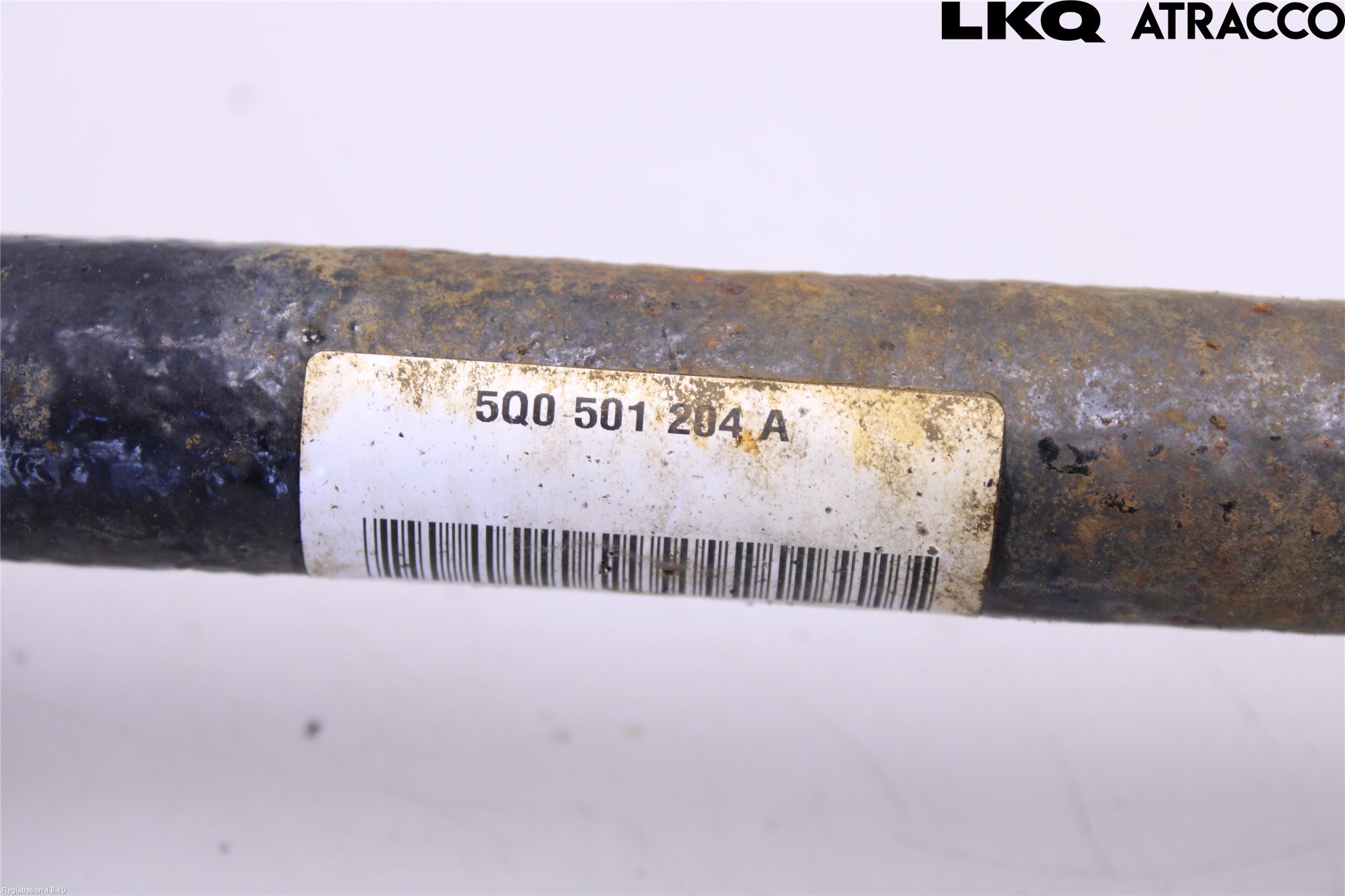Volkswagen VW GOLF / E-GOLF VII 13-20 Drivaxel Bak Höger