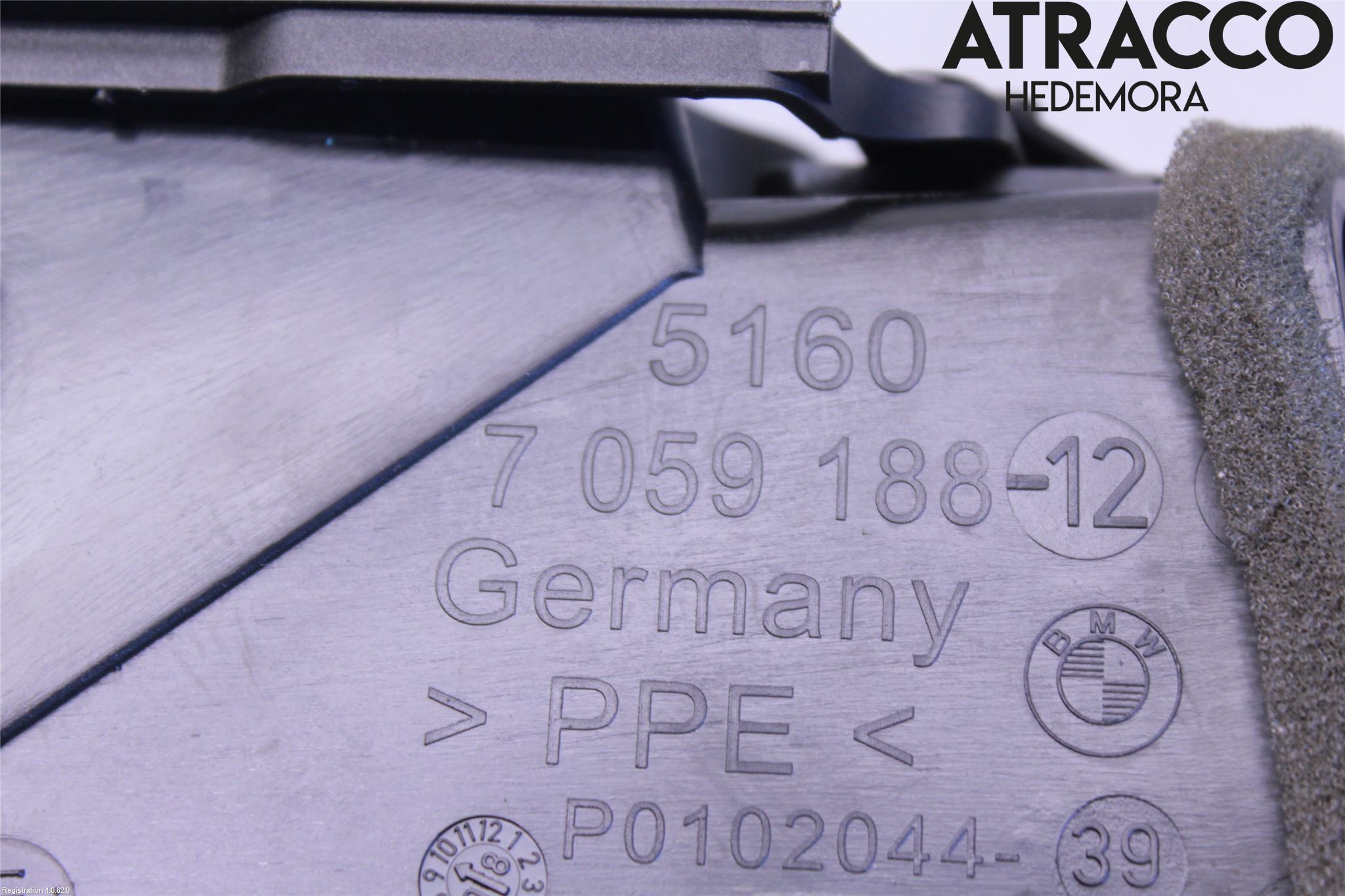 BMW 1 E87/81 5D/3D 03-11 Defrosterkanal-Munstycke