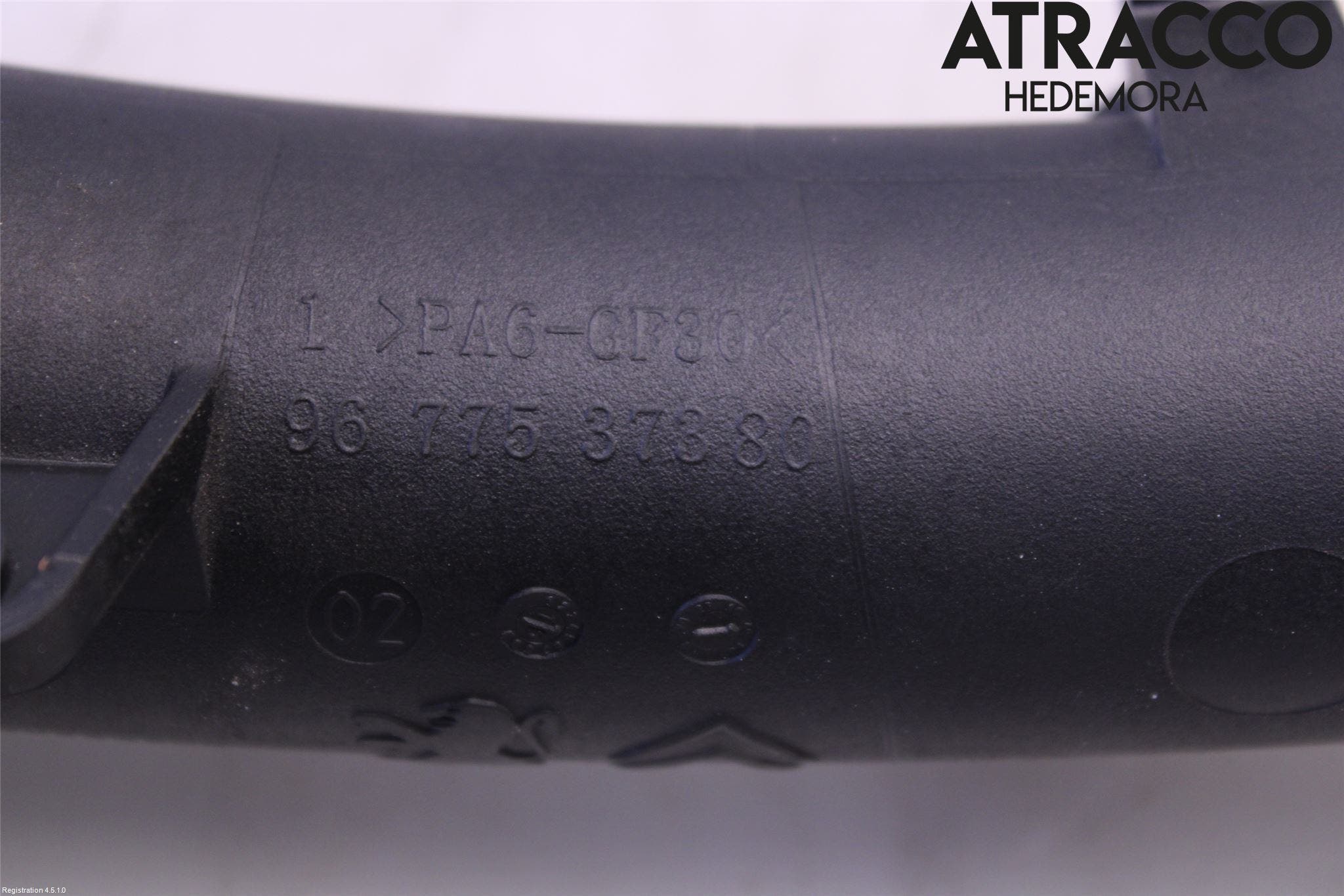 Peugeot 308 14-21 Laddluft-Intercoolerrör