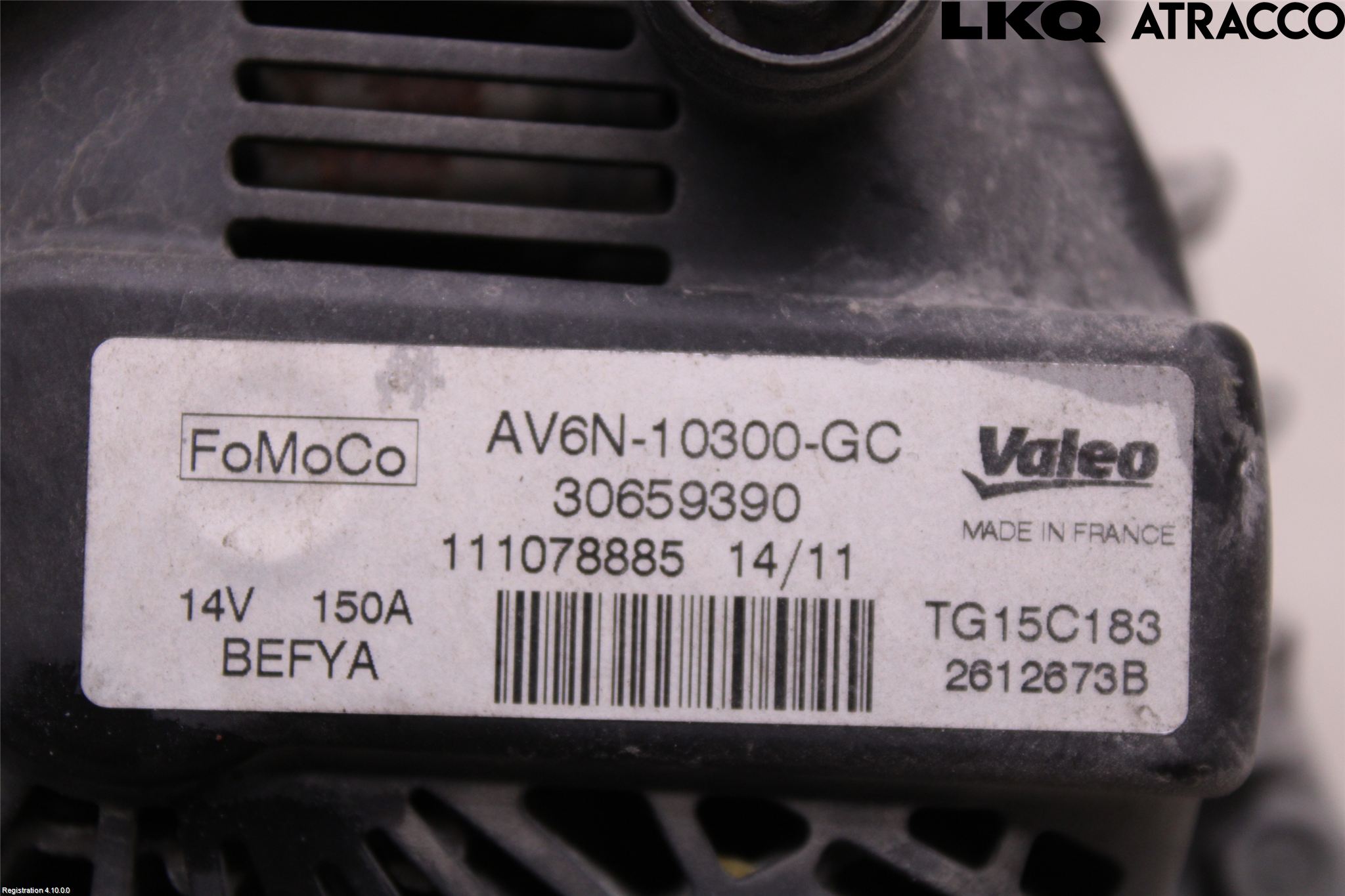 Ford MONDEO 07-15 Generator