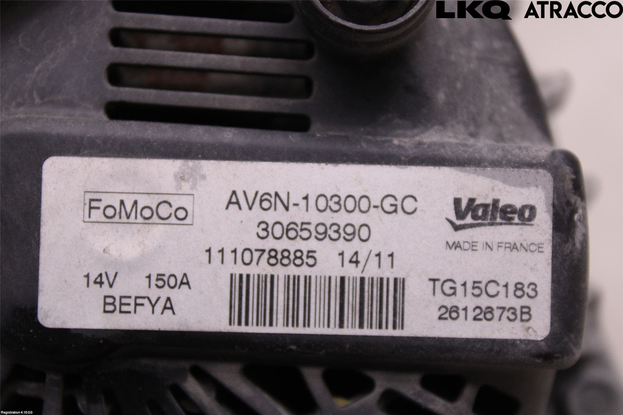 Ford MONDEO 07-15 Generator