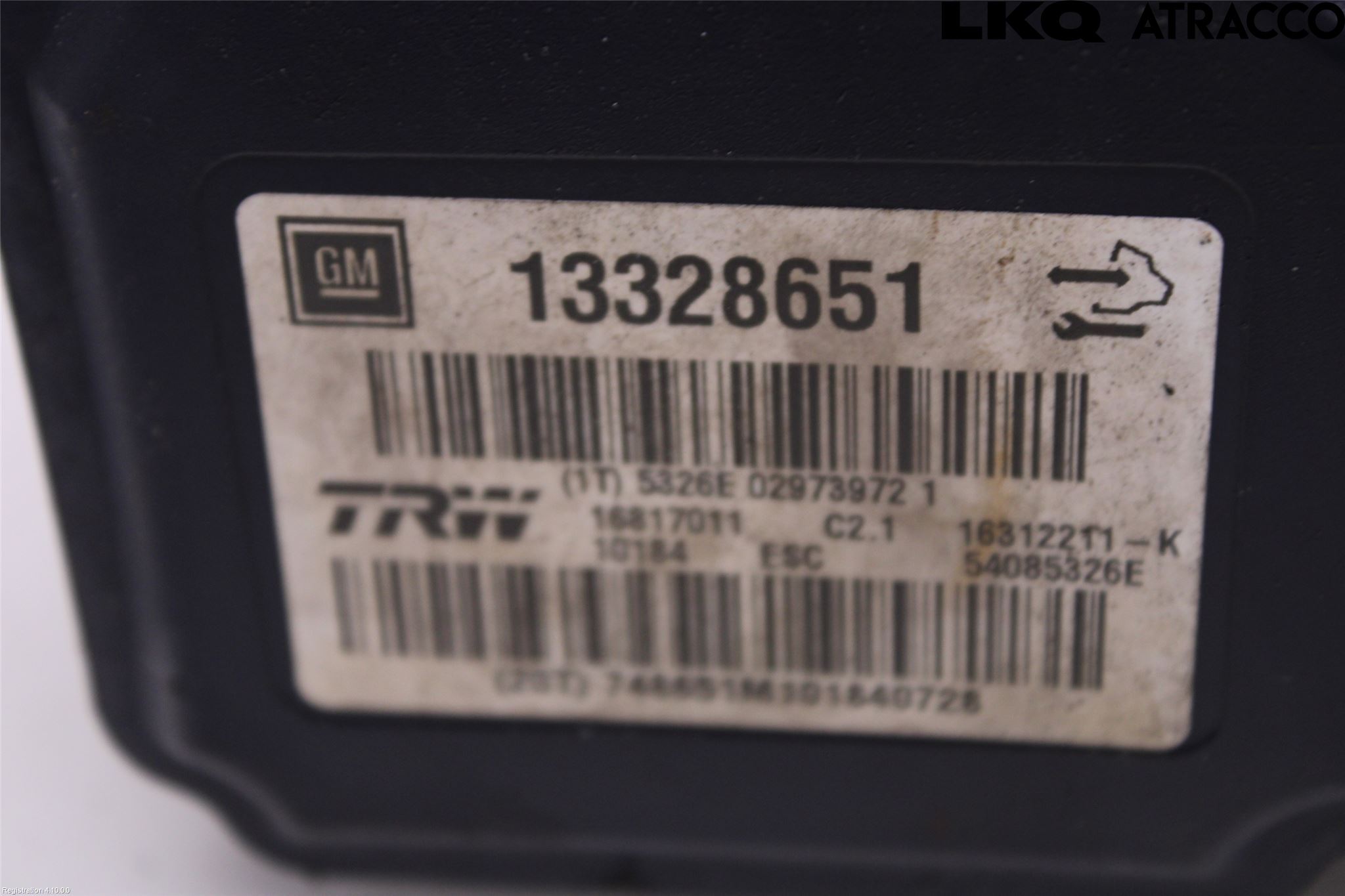 Saab 9-5 10-12 Abs Hydraulaggregat