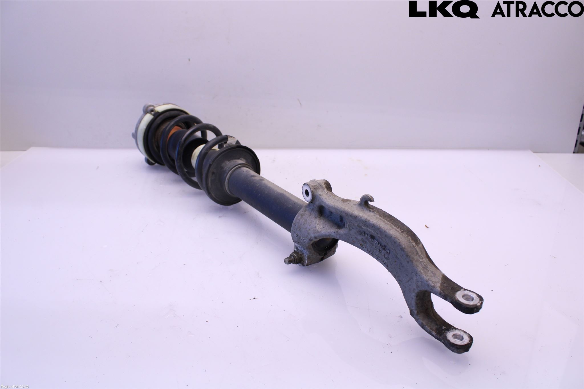 Audi A5 17- Fjäderben Fram Vänster