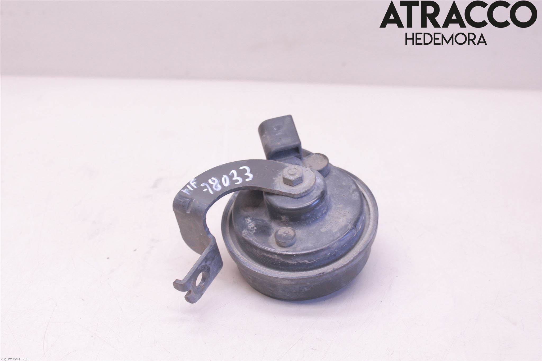 Porsche CAYENNE 03- Signalhorn