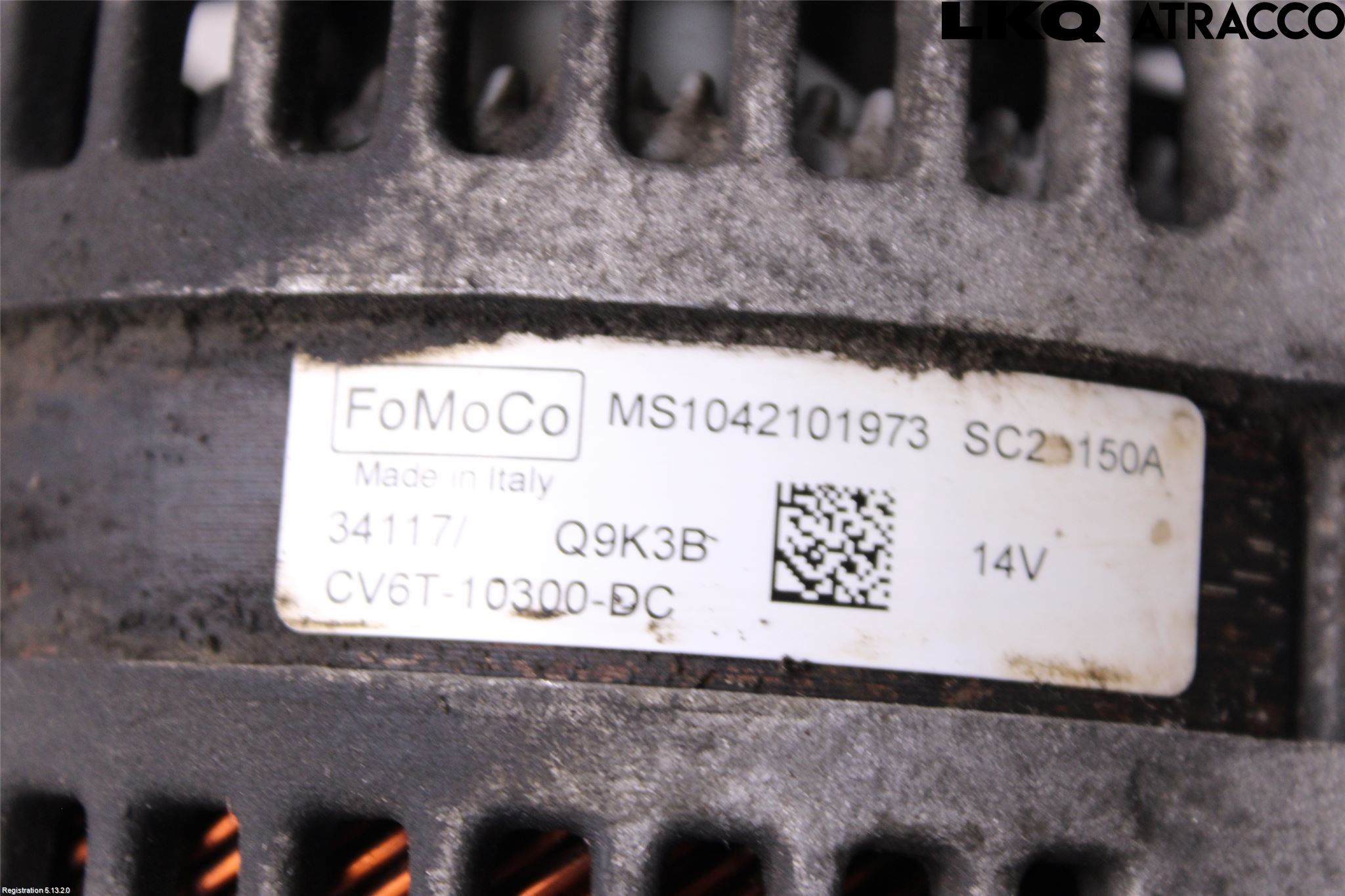 Ford C-MAX ll 15-19 Generator