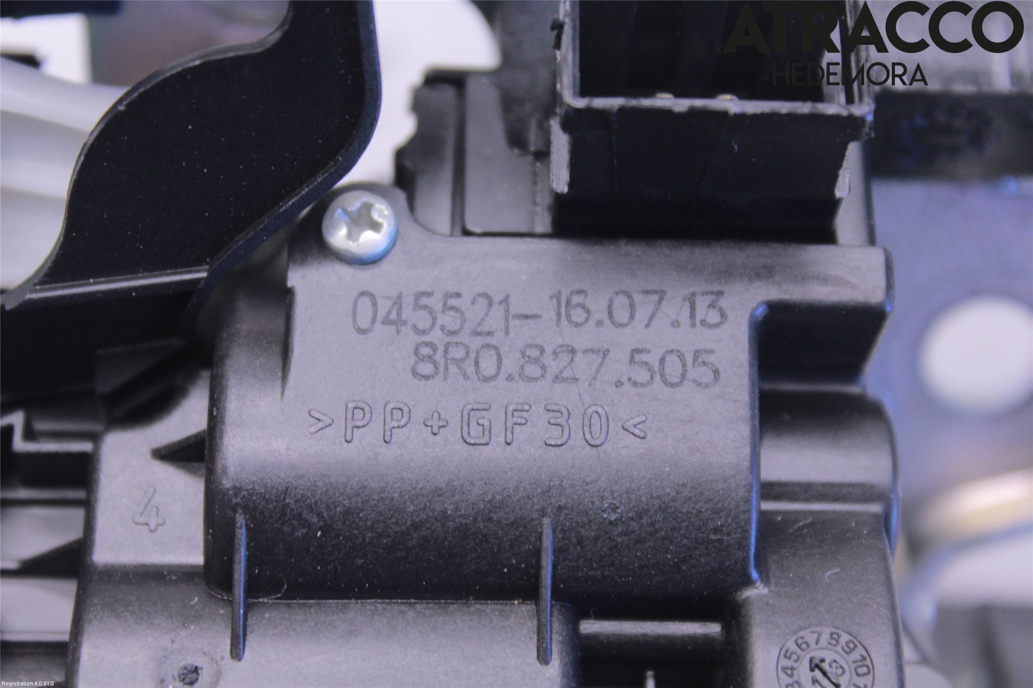 Audi A4 ALLROAD 09-16 Låskista Baklucka