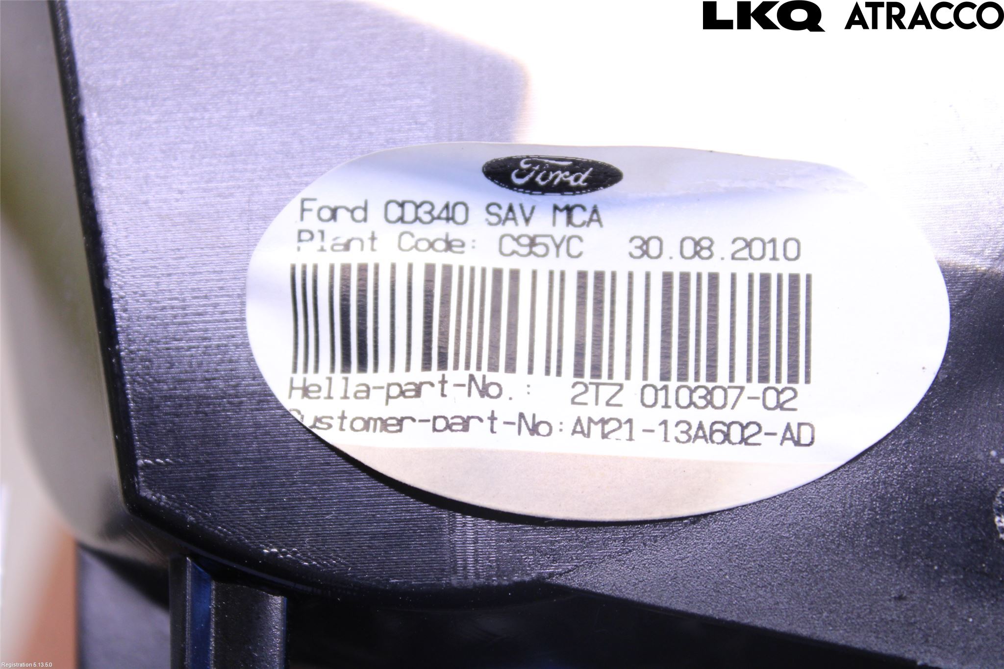 Ford S-MAX 06-15 Bakljus Lucka Hö