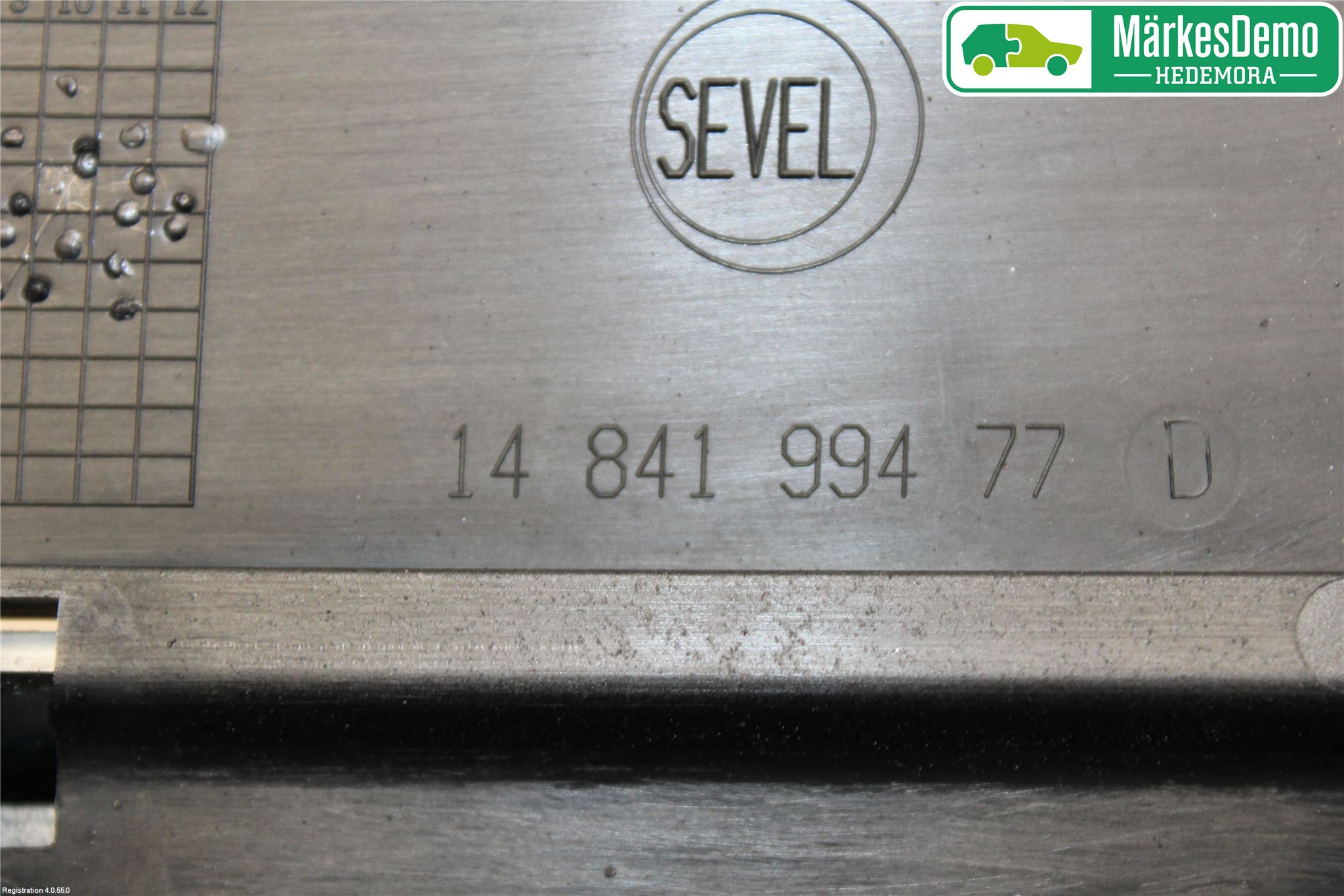 Citroen C8 Grill Komp