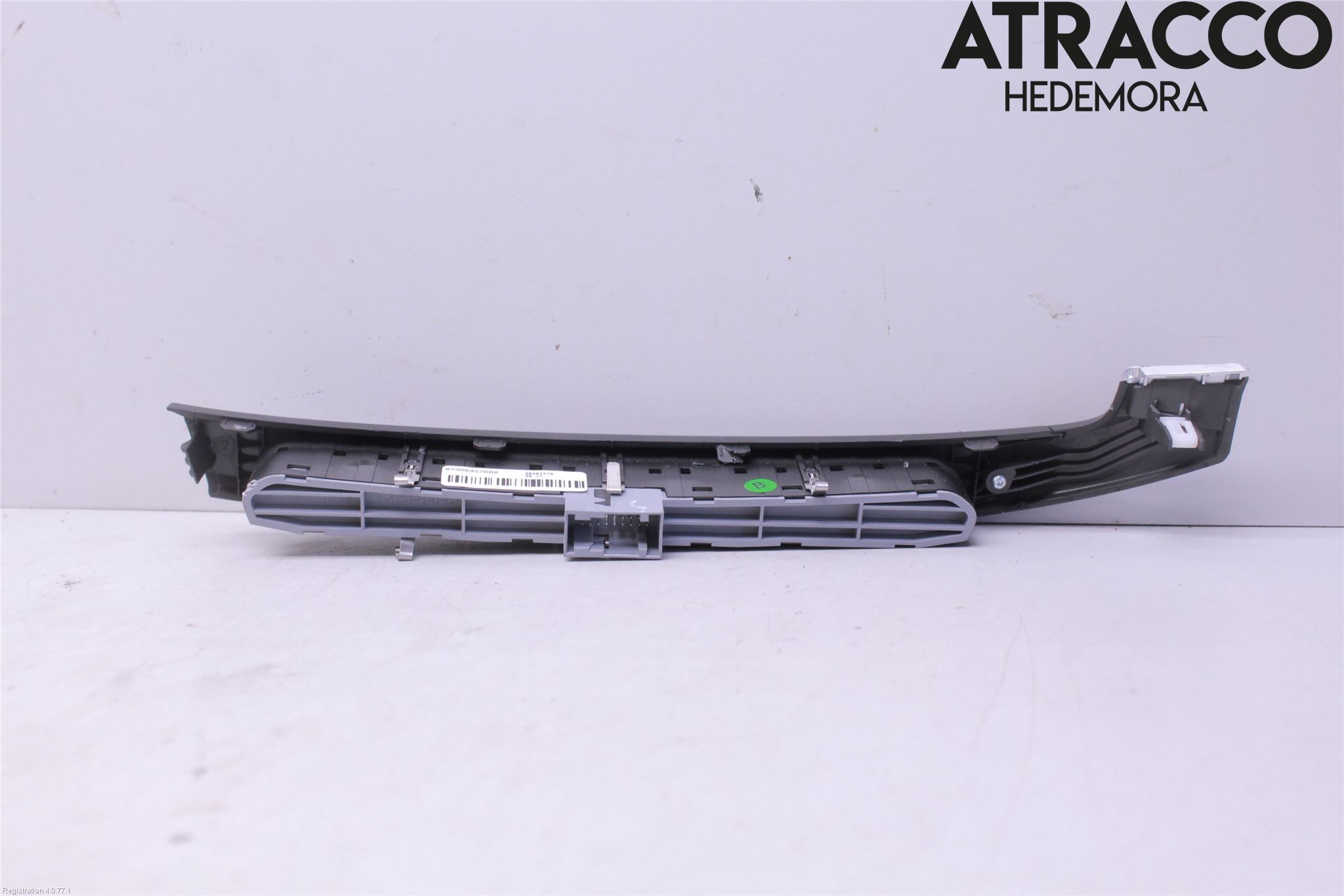 Fiat TIPO/CROSS 16- Strömställare Varnings