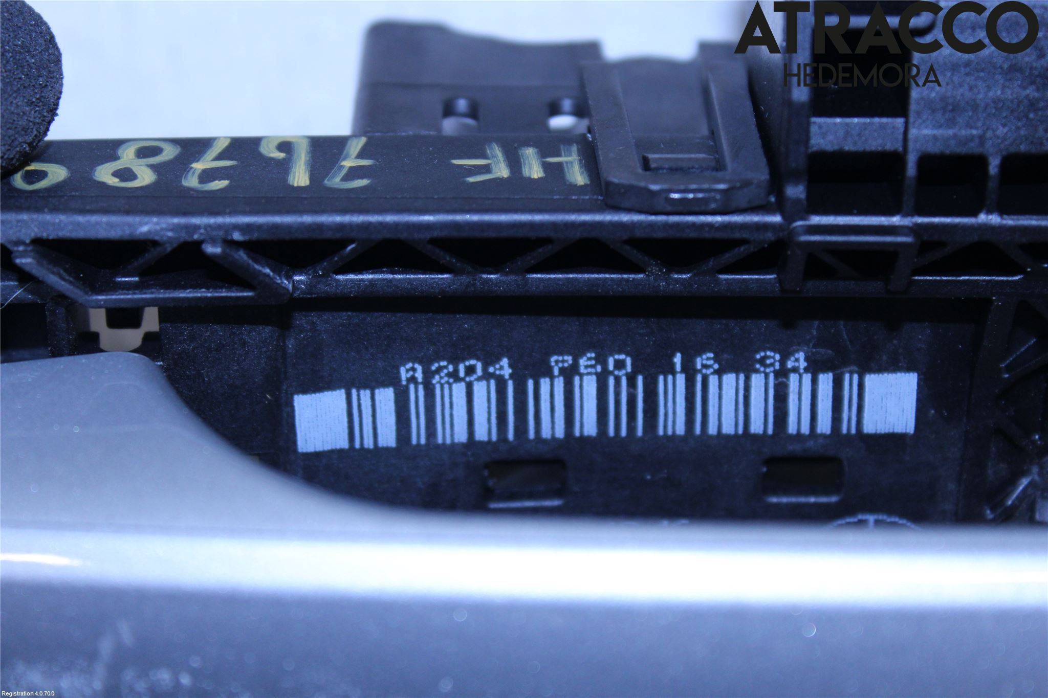 Mercedes-Benz MB CLA-KLASS (C117/X117) 13-19 Dörrhandtag Yttre Hö