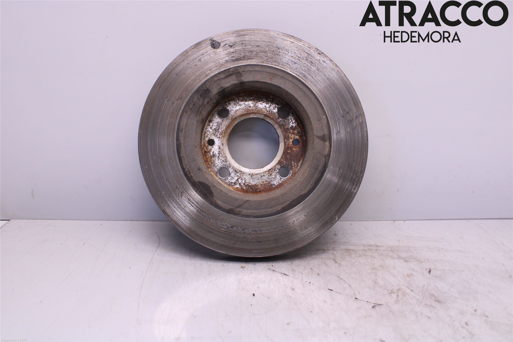 Citroen C4 GRAND PICASSO 07-13 Bromsskiva Fram