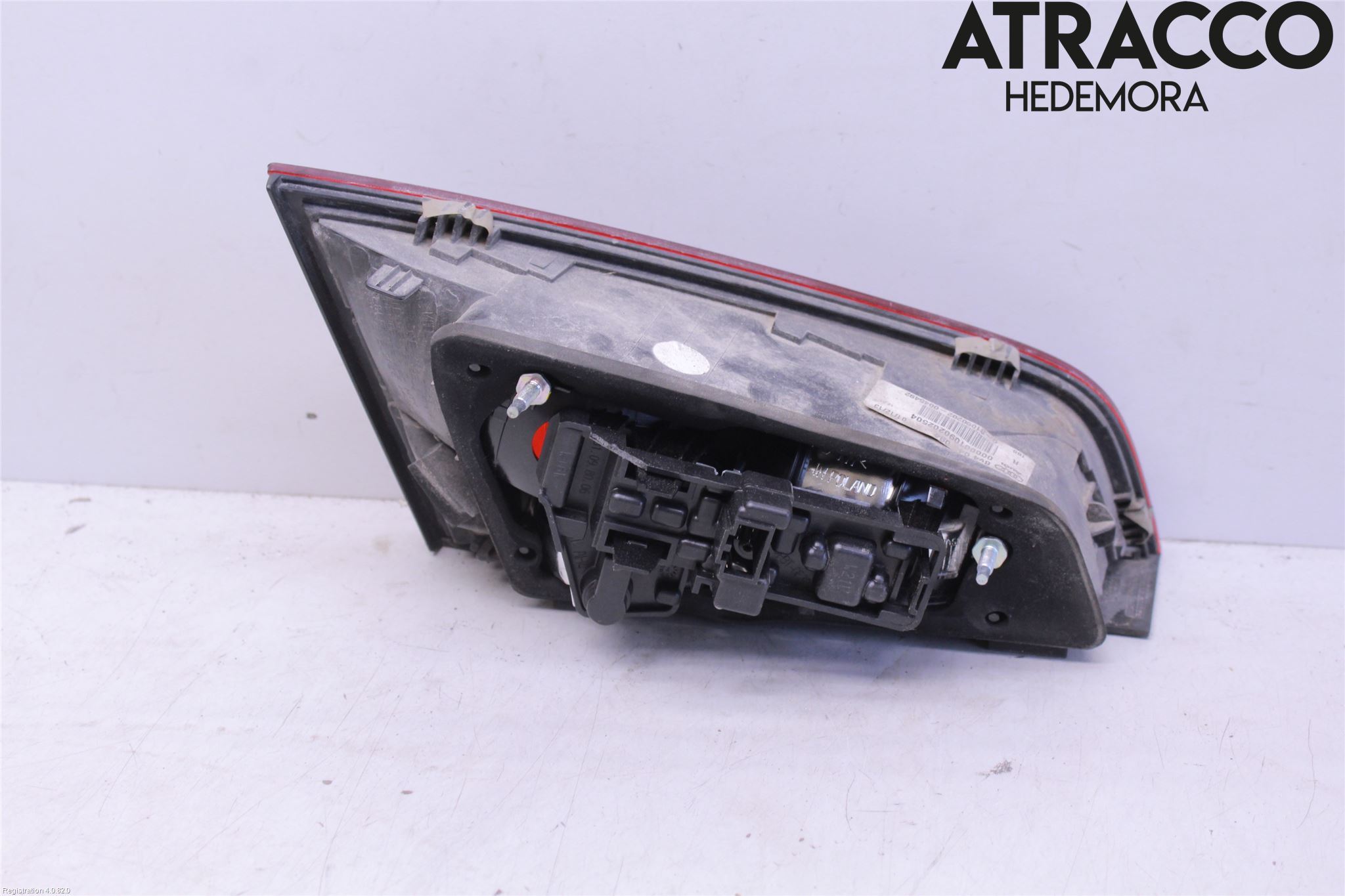 Audi A3/S3 8V 13-20 Bakljus Lucka Hö