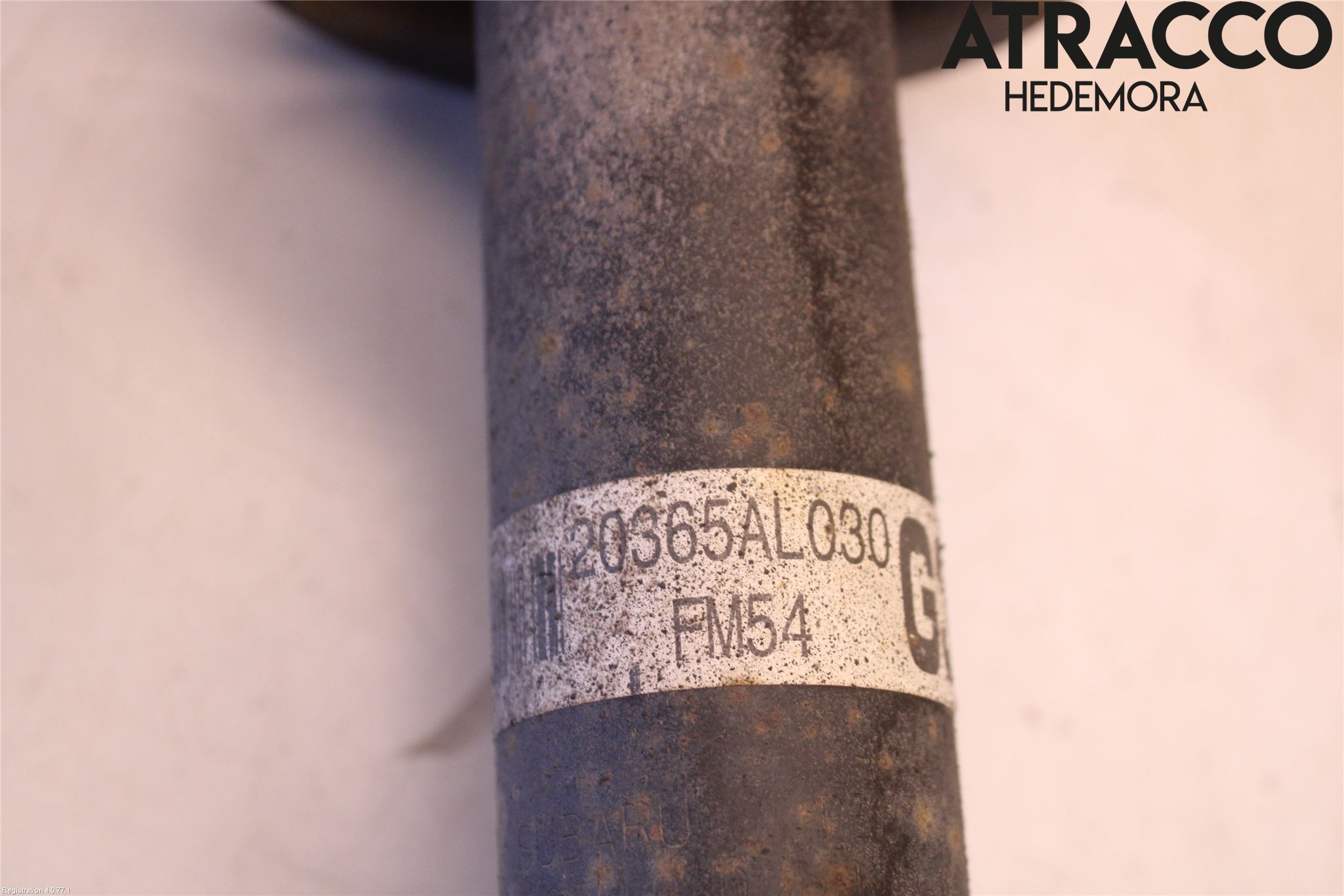 Subaru OUTBACK 15-20 Fjäderben Bak Höger