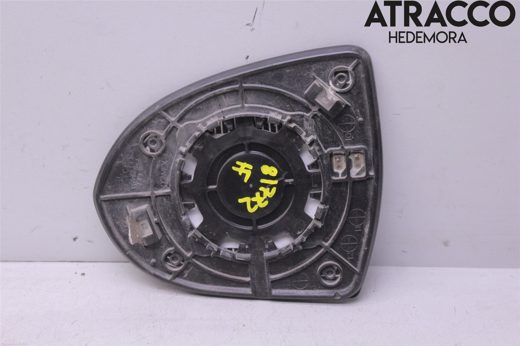 Peugeot 308 08-13 Spegelglas Hö