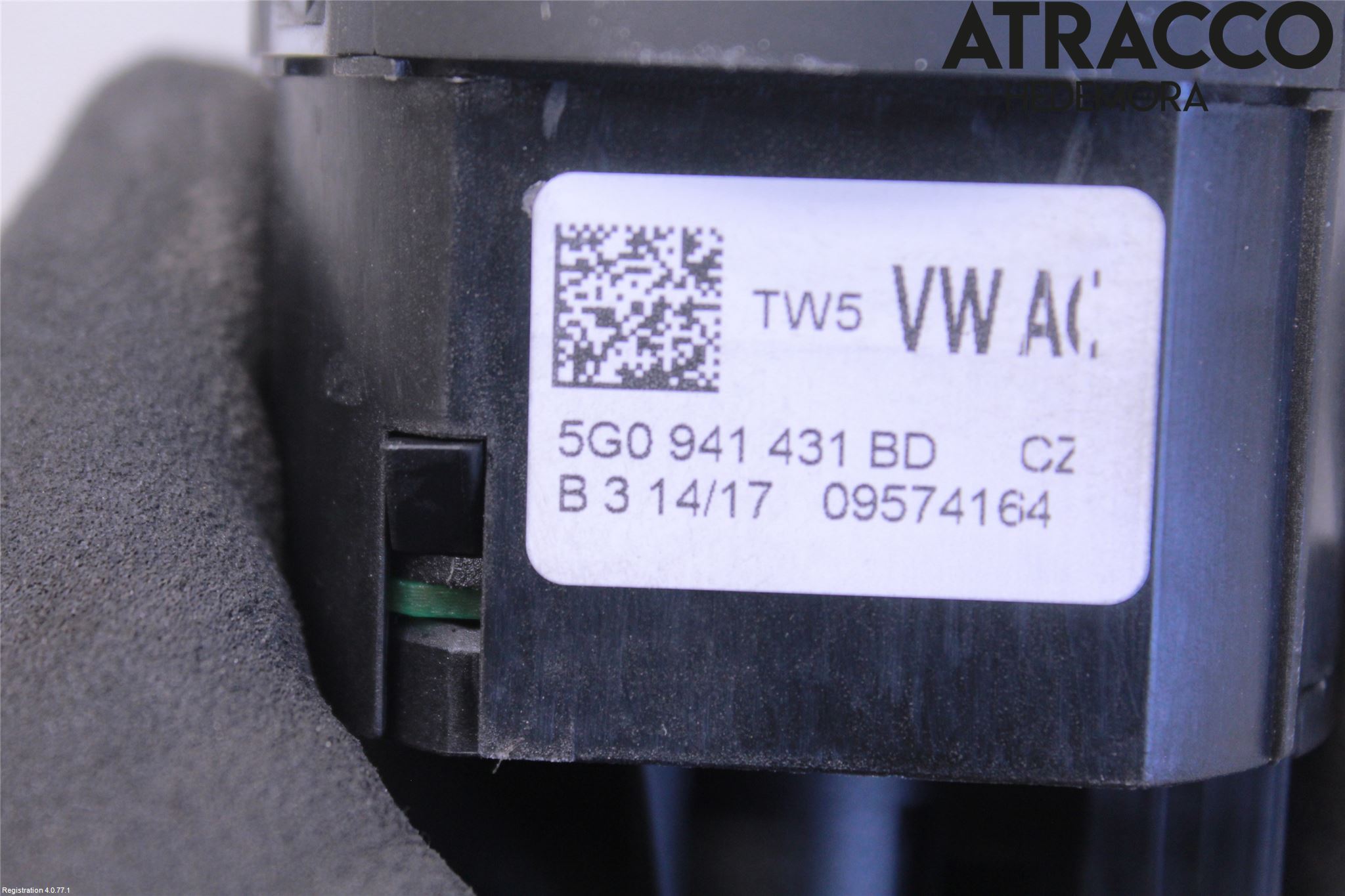 Volkswagen VW TIGUAN 16-24 Strömställare Ljus