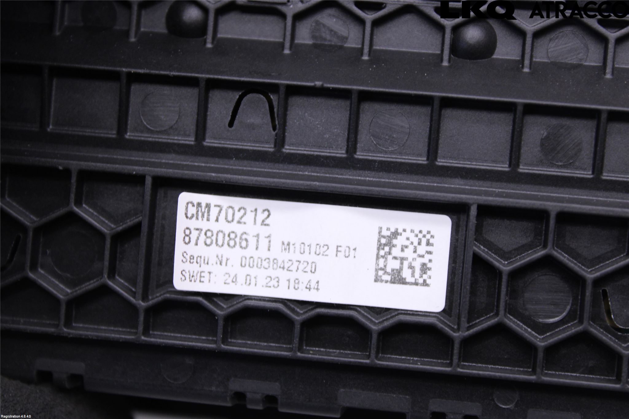BMW 5 G30/G31/F90 17-23 Ac Styrenhet Ac Manöveren