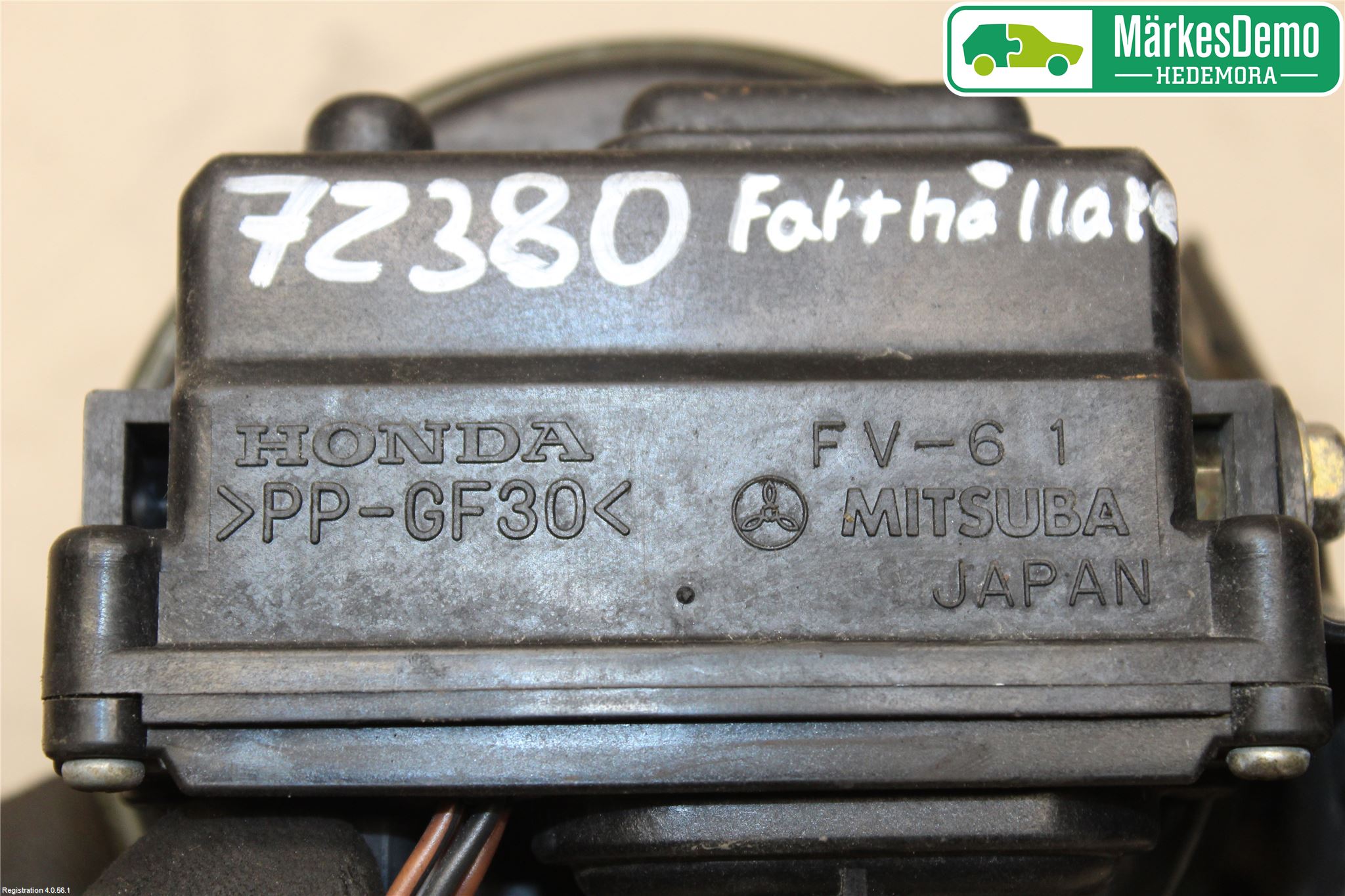 Honda LEGEND 97-98 Farthållare