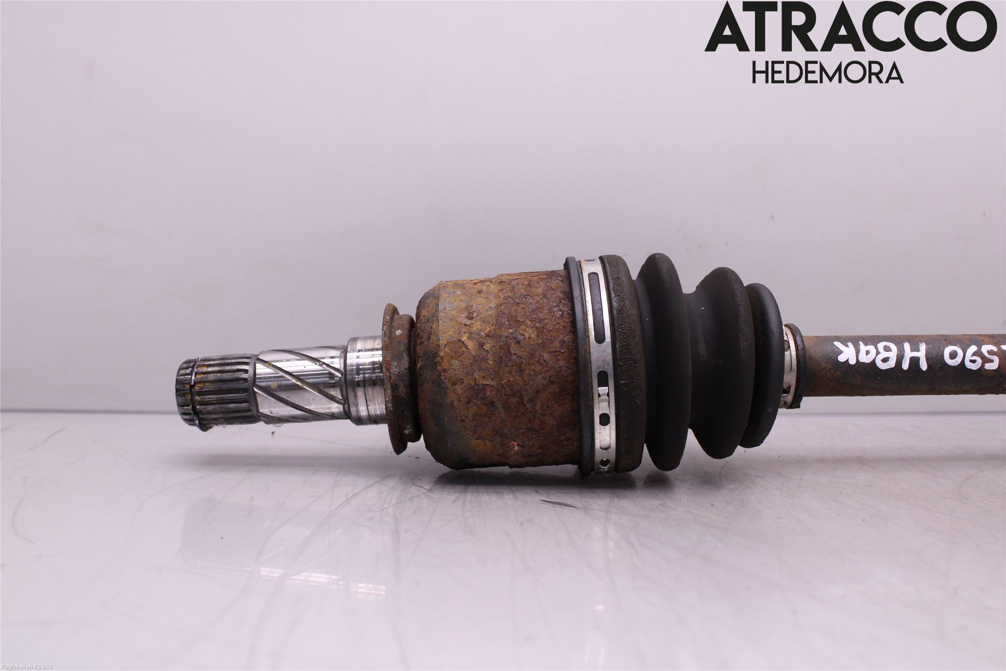 Subaru IMPREZA IV 13-17 Drivaxel Bak Höger