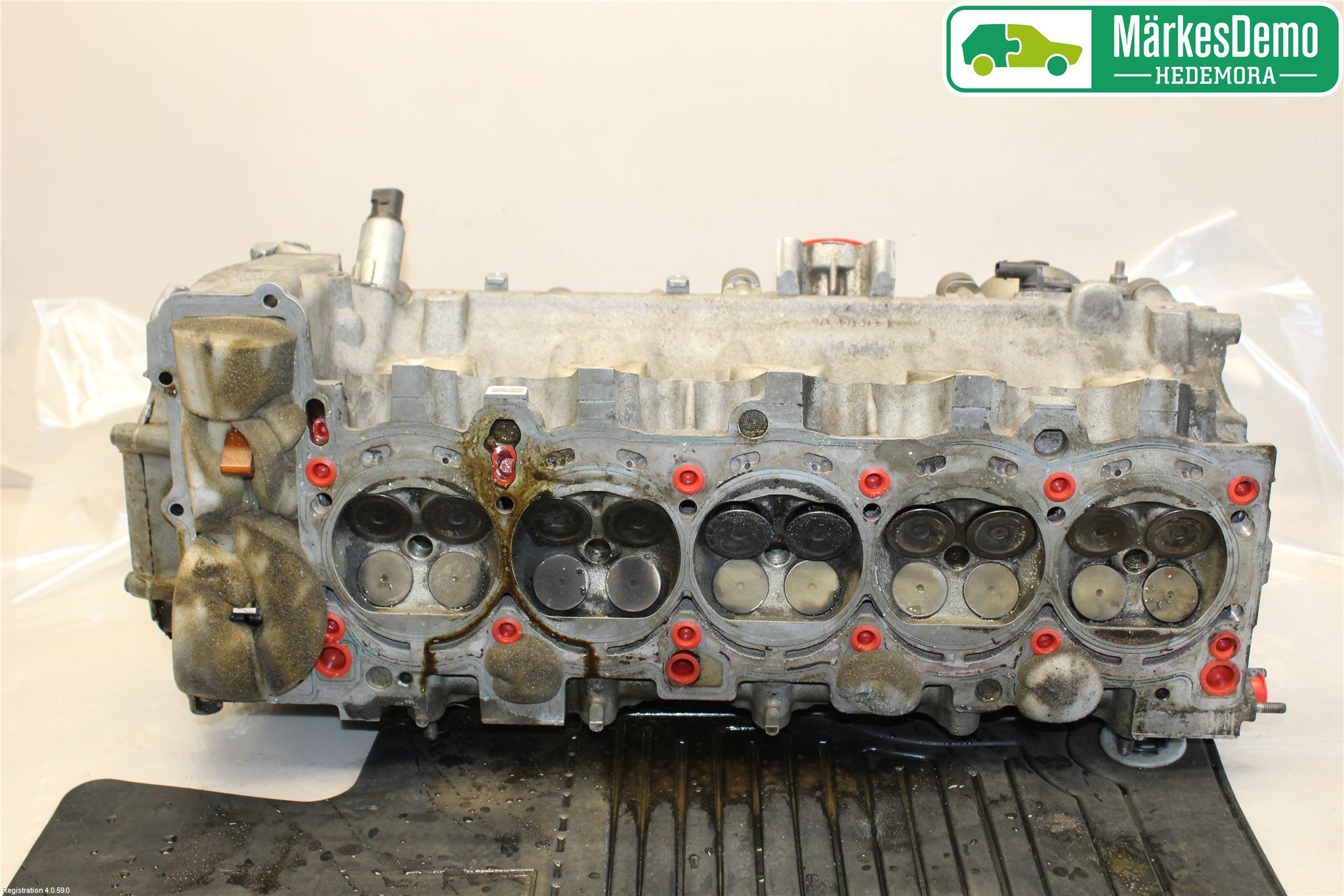 Audi A6/S6     05-11 Topplock Bensin