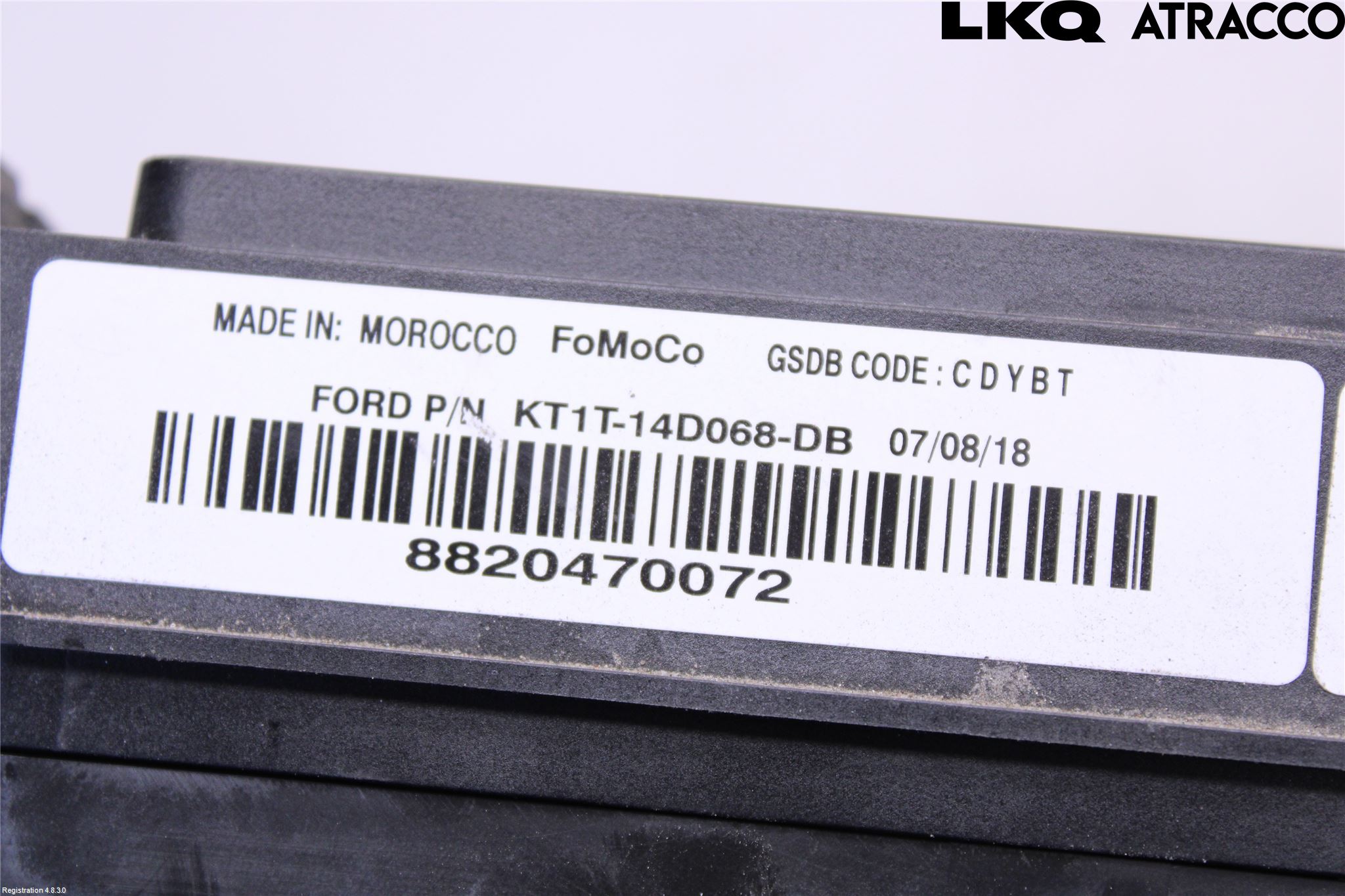 Ford TRANSIT/TOURNEO CONNECT 13-22 Säkringsdosa-Elcentral Lock